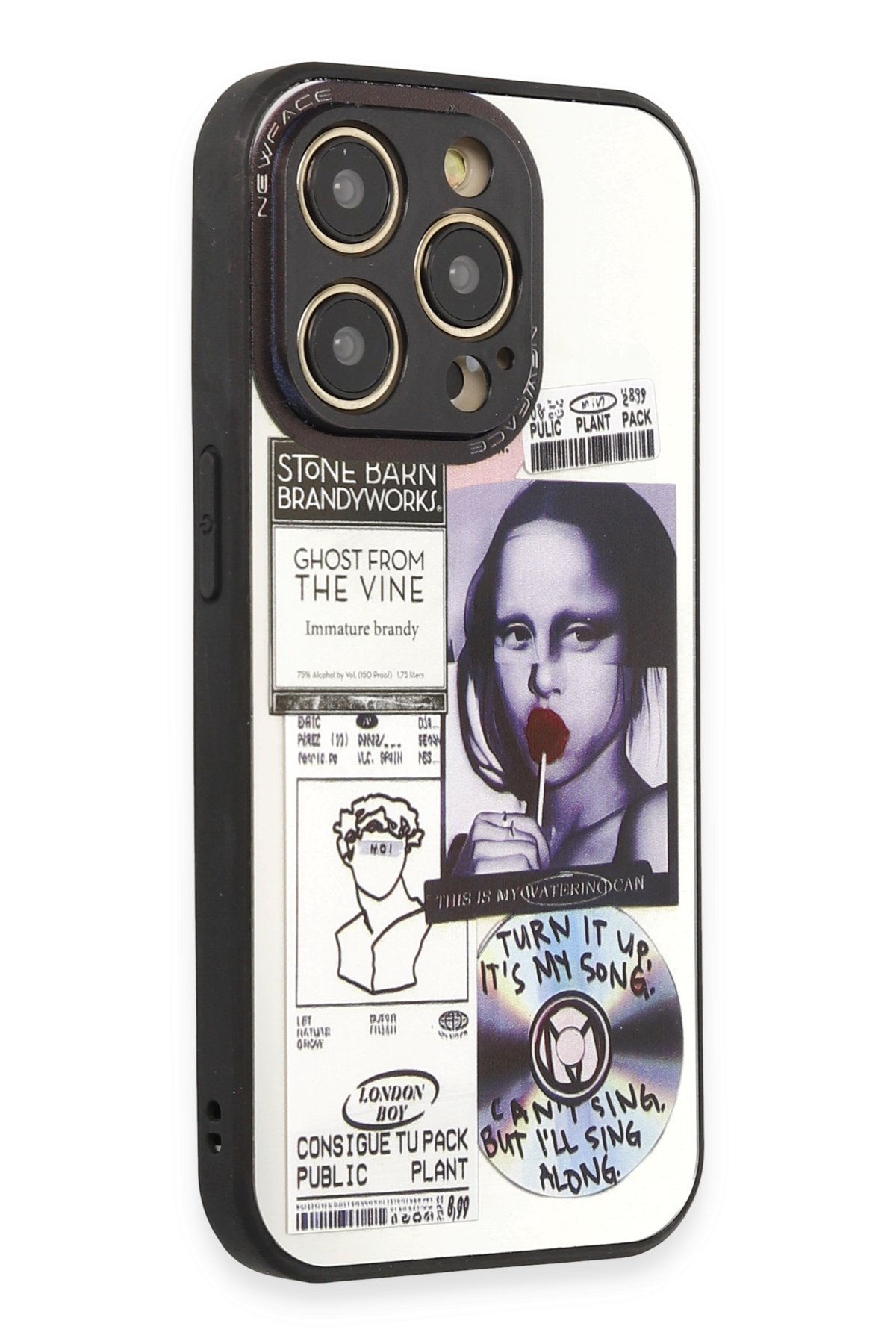 Newface iPhone 12 Pro Max Kılıf Puma Silikon - Şeffaf