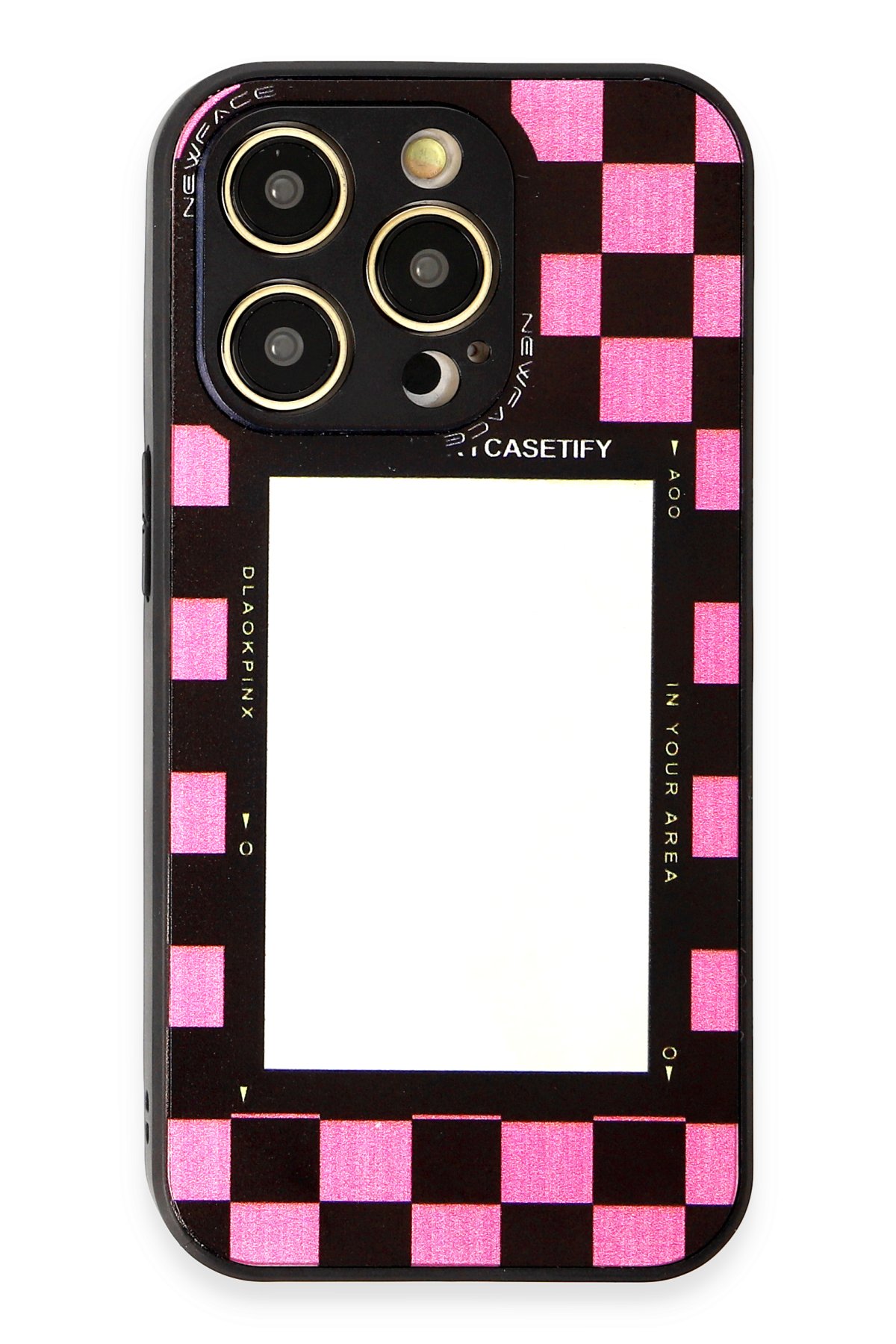 Newface iPhone 12 Pro Max Kılıf Element Silikon - Siyah