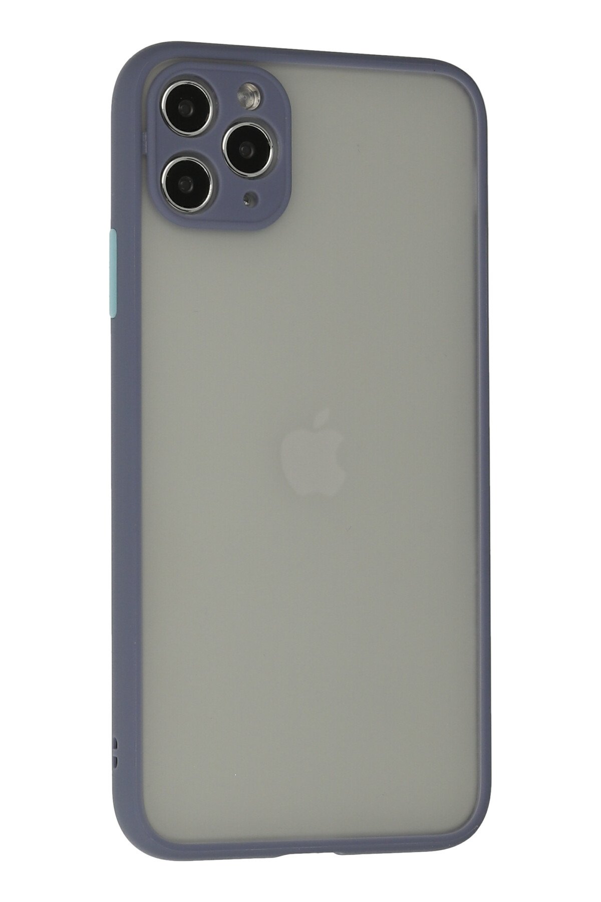 Newface iPhone 12 Pro Max Kılıf Optimum Silikon - Mor