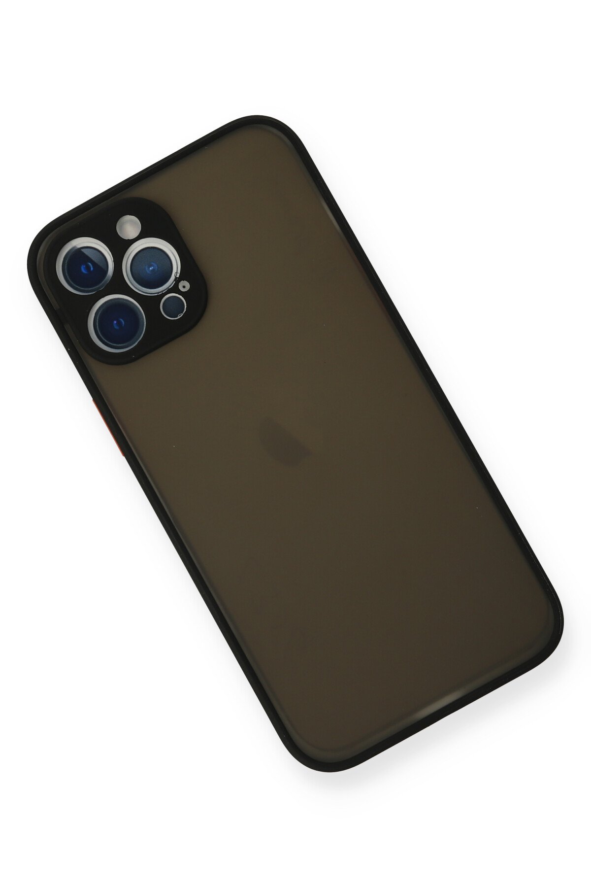 Newface iPhone 12 Pro Max Kılıf Glass Kapak - Koyu Yeşil