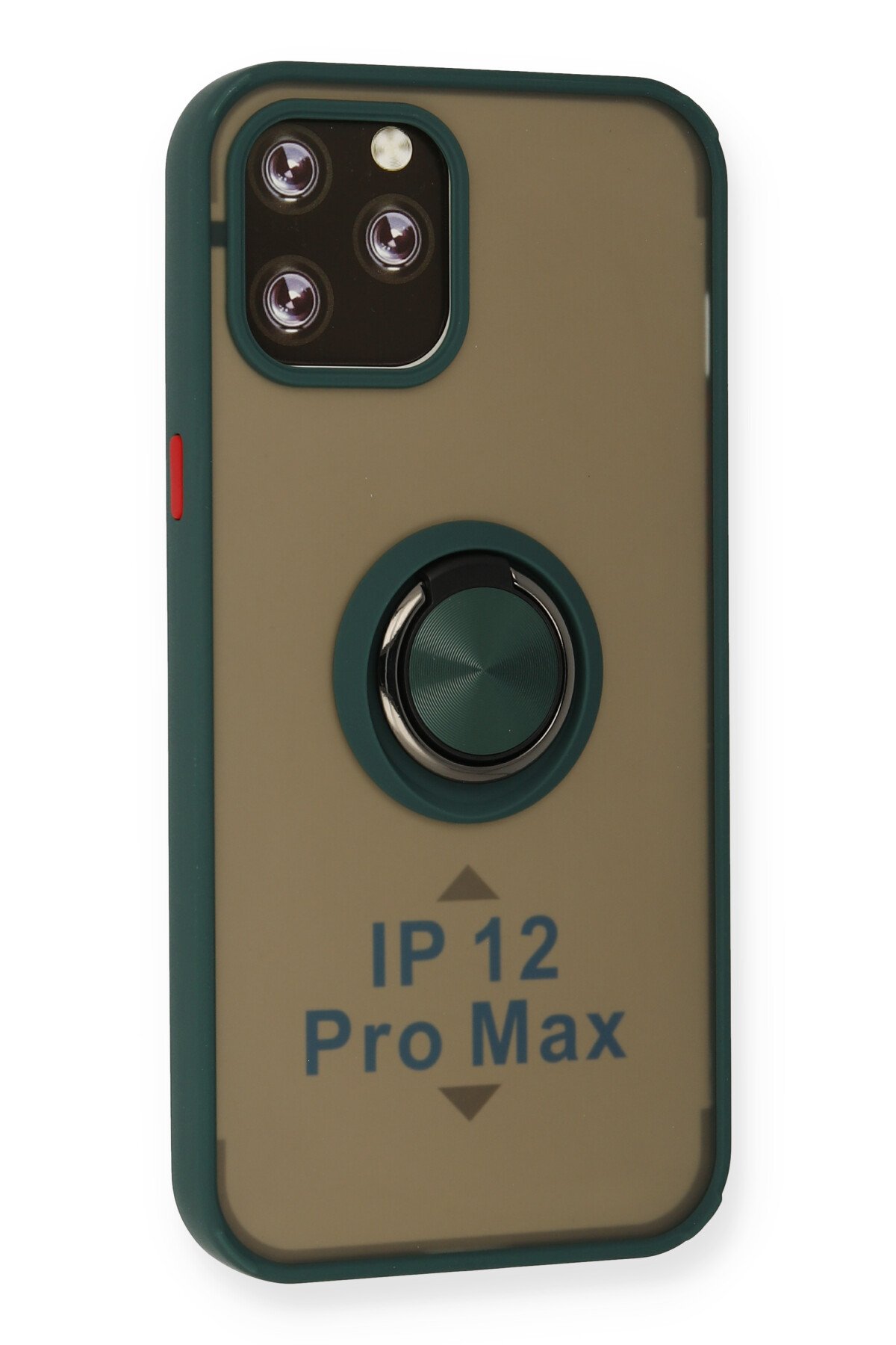 Newface iPhone 12 Pro Max Kılıf Platin Silikon - Lacivert