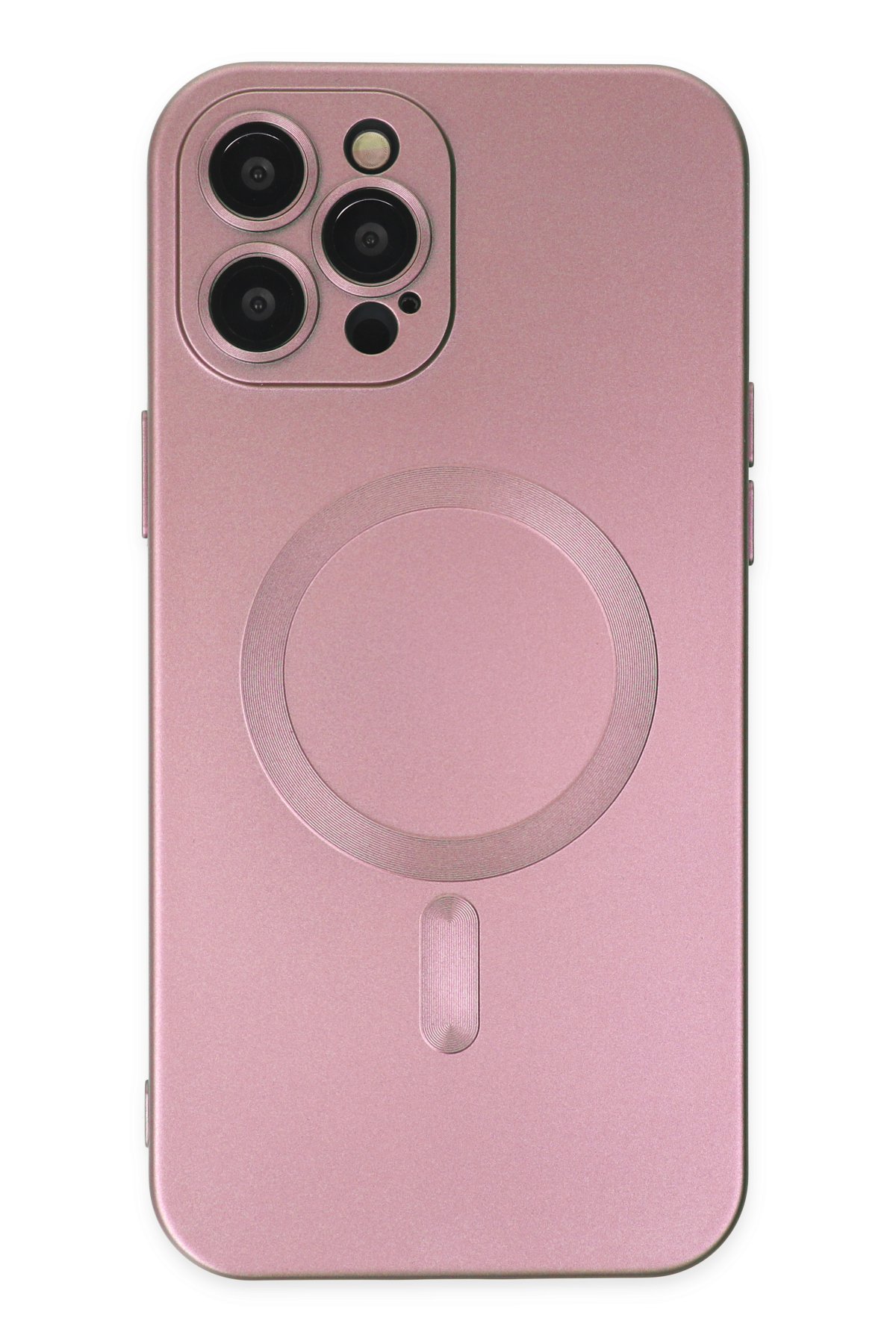 Newface iPhone 12 Pro Max Kılıf Element Silikon - Mavi