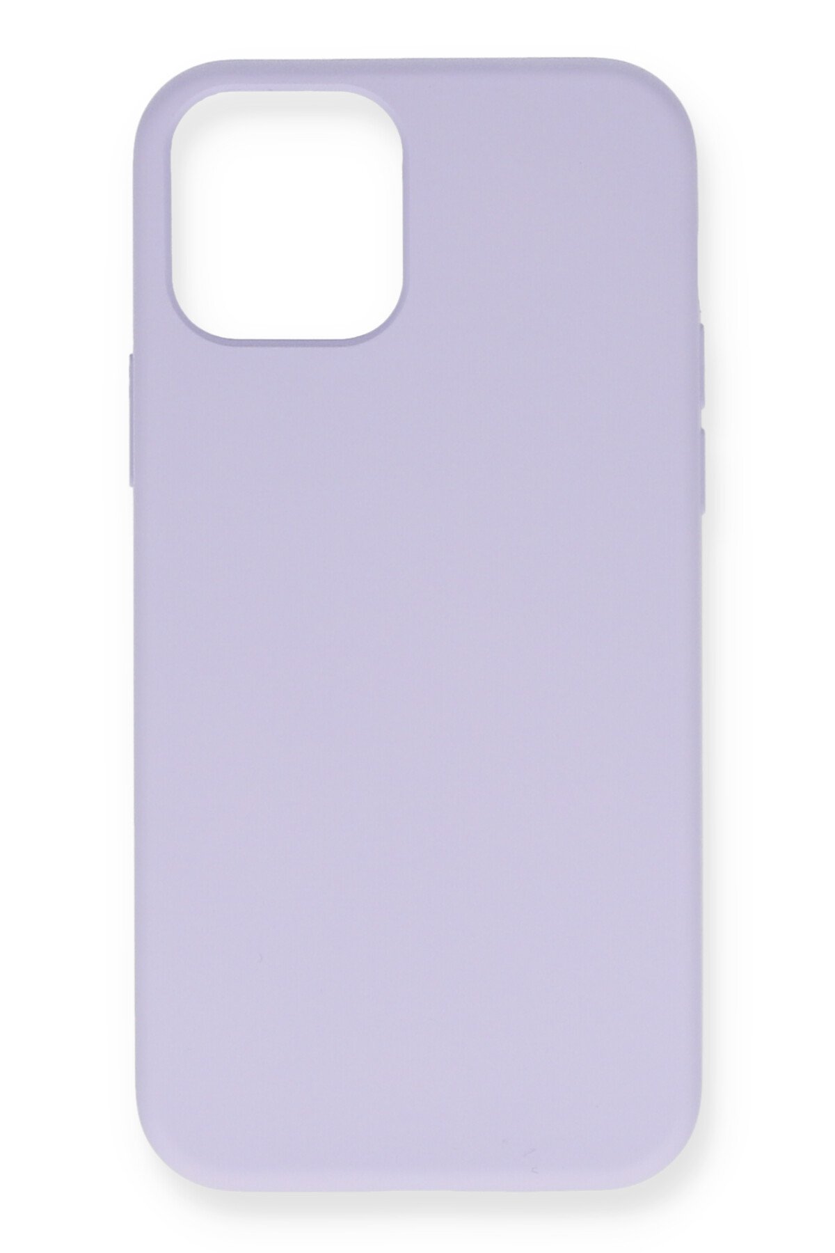 Newface iPhone 12 Pro Max Kılıf Montreal Silikon Kapak - Kırmızı