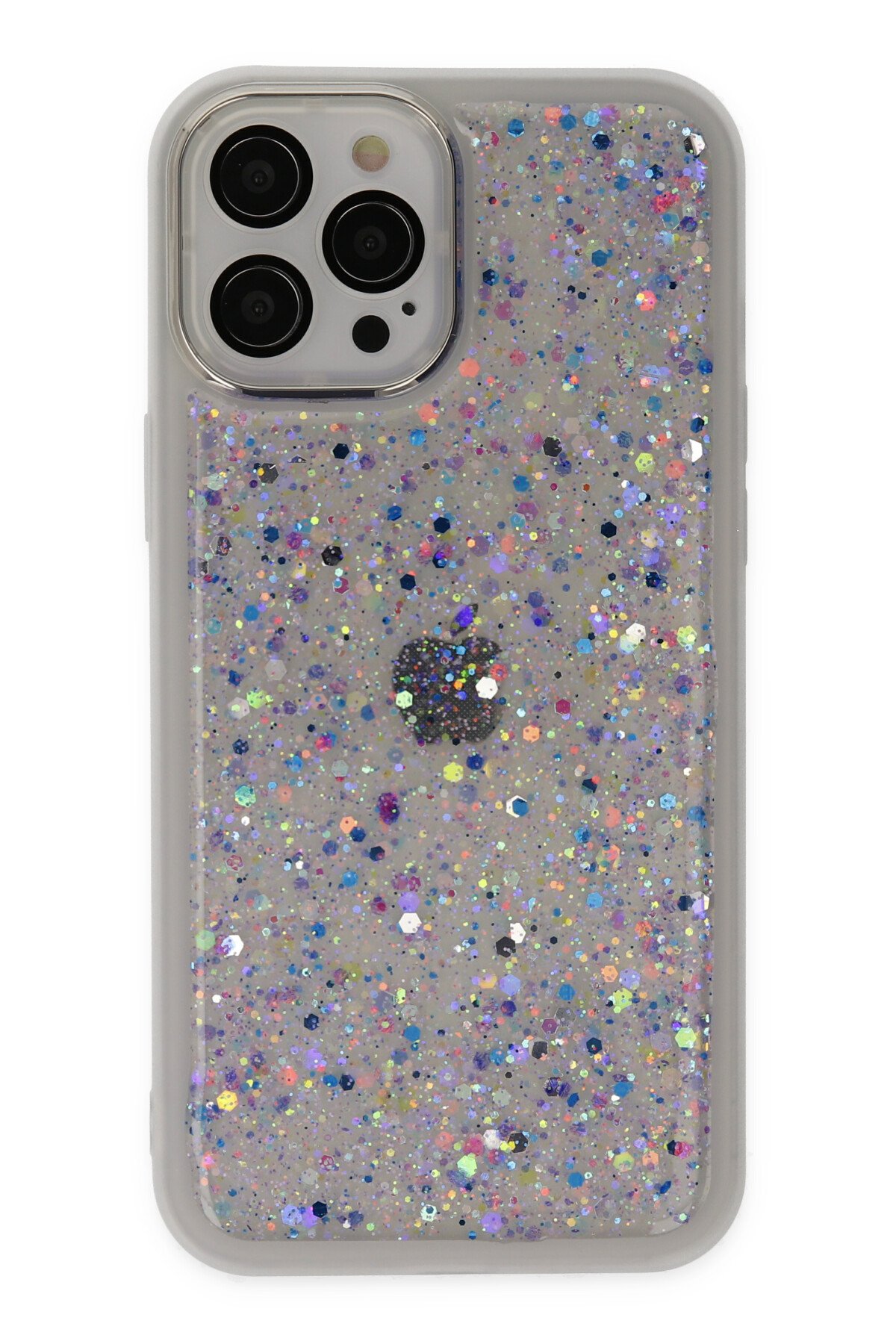 Newface iPhone 12 Pro Max Kılıf First Silikon - Pembe