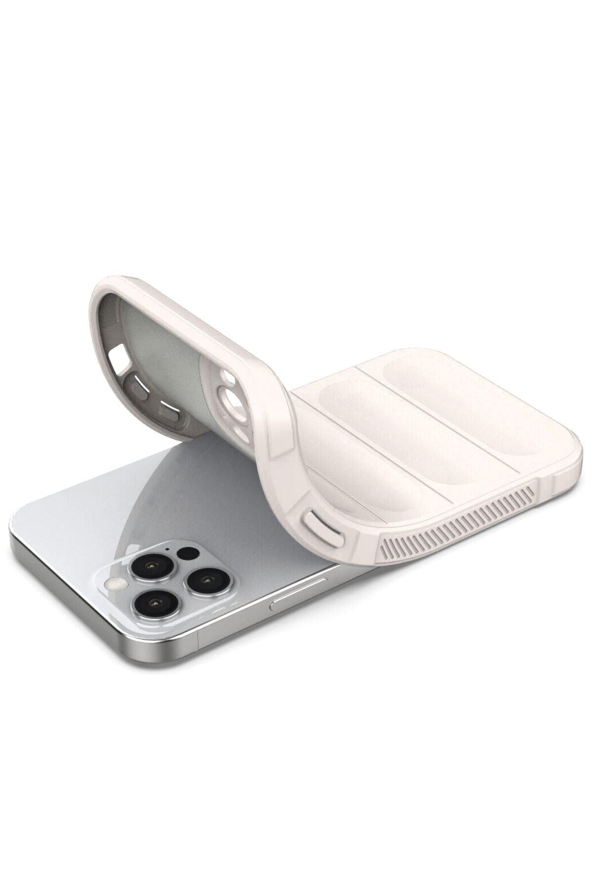 Newface iPhone 12 Pro Max Shine Kamera Lens - Rainbow