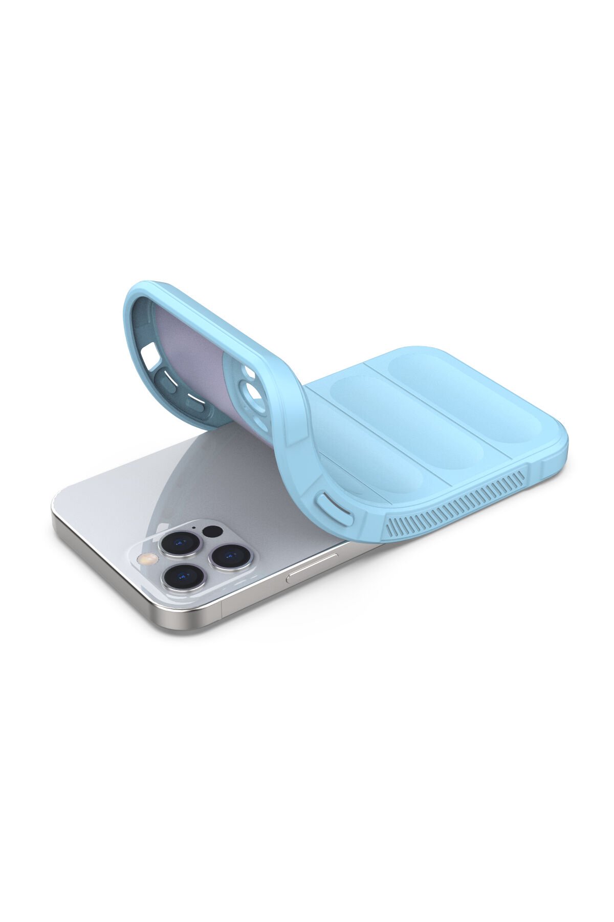 Newface iPhone 12 Pro Max Valdez Metal Kamera Lens - Siyah