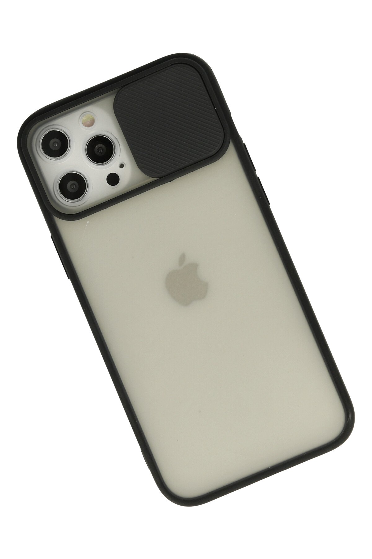 Newface iPhone 12 Pro Max Kılıf Coco Deri Silikon Kapak - Mavi