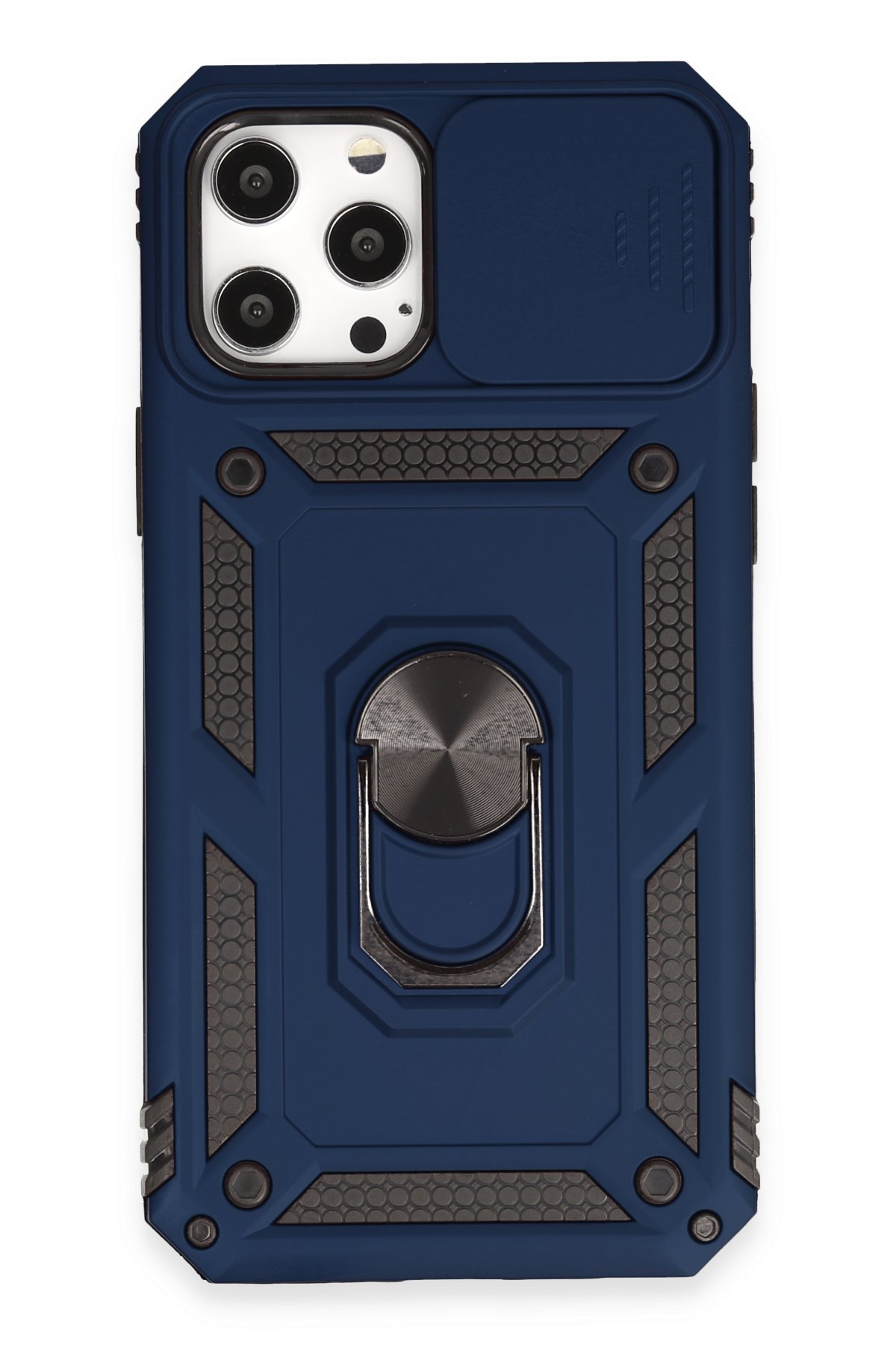 Newface iPhone 12 Pro Max Kılıf Prada Desenli Kapak - Prada Mor - 3