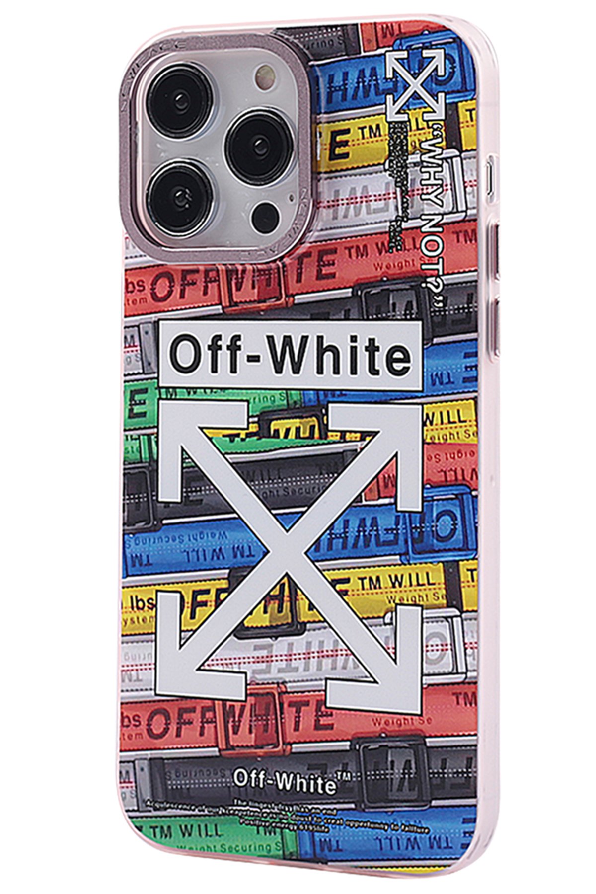 Newface iPhone 12 Pro Max Kılıf Moshi Lens Magneticsafe Silikon - Mor