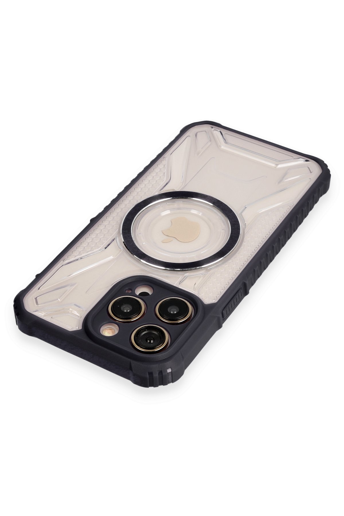 Newface iPhone 12 Pro Max Metal Kamera Lens - Gold