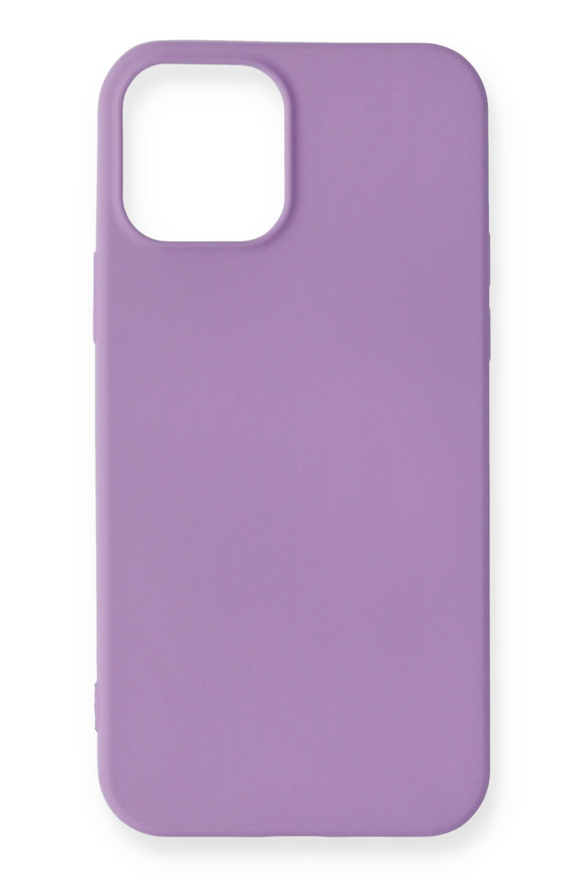 Newface iPhone 12 Pro Max Kılıf Liva Taşlı Silikon - Pembe