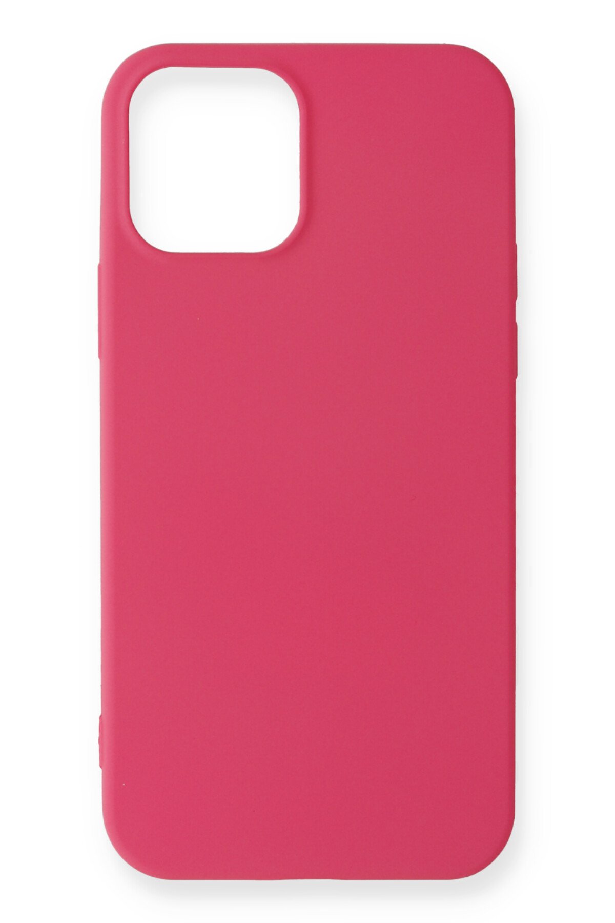 Newface iPhone 12 Pro Max Kılıf Platin Silikon - Yeşil