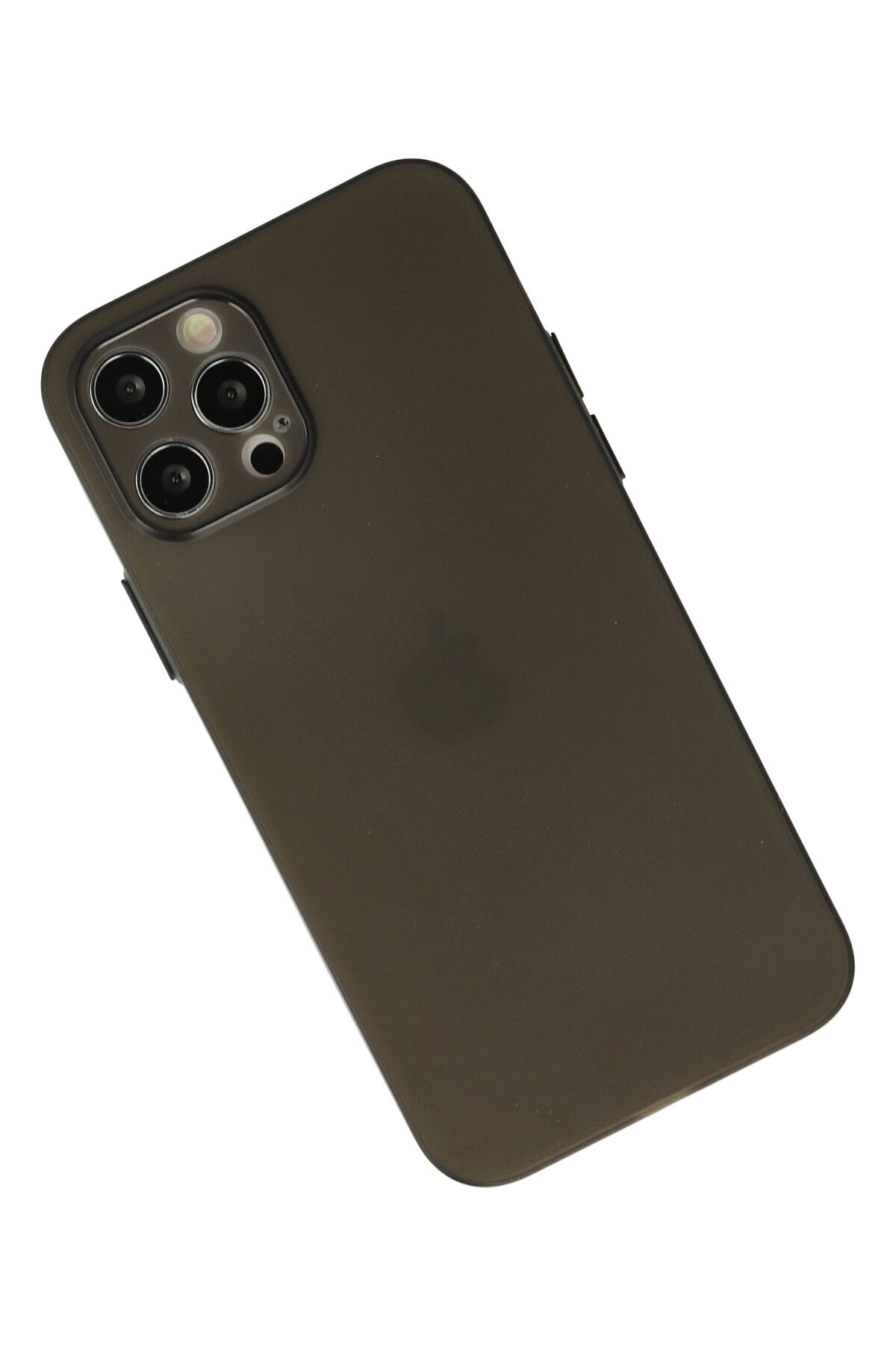 Newface iPhone 12 Pro Max Kılıf Montreal Yüzüklü Silikon Kapak - Kırmızı