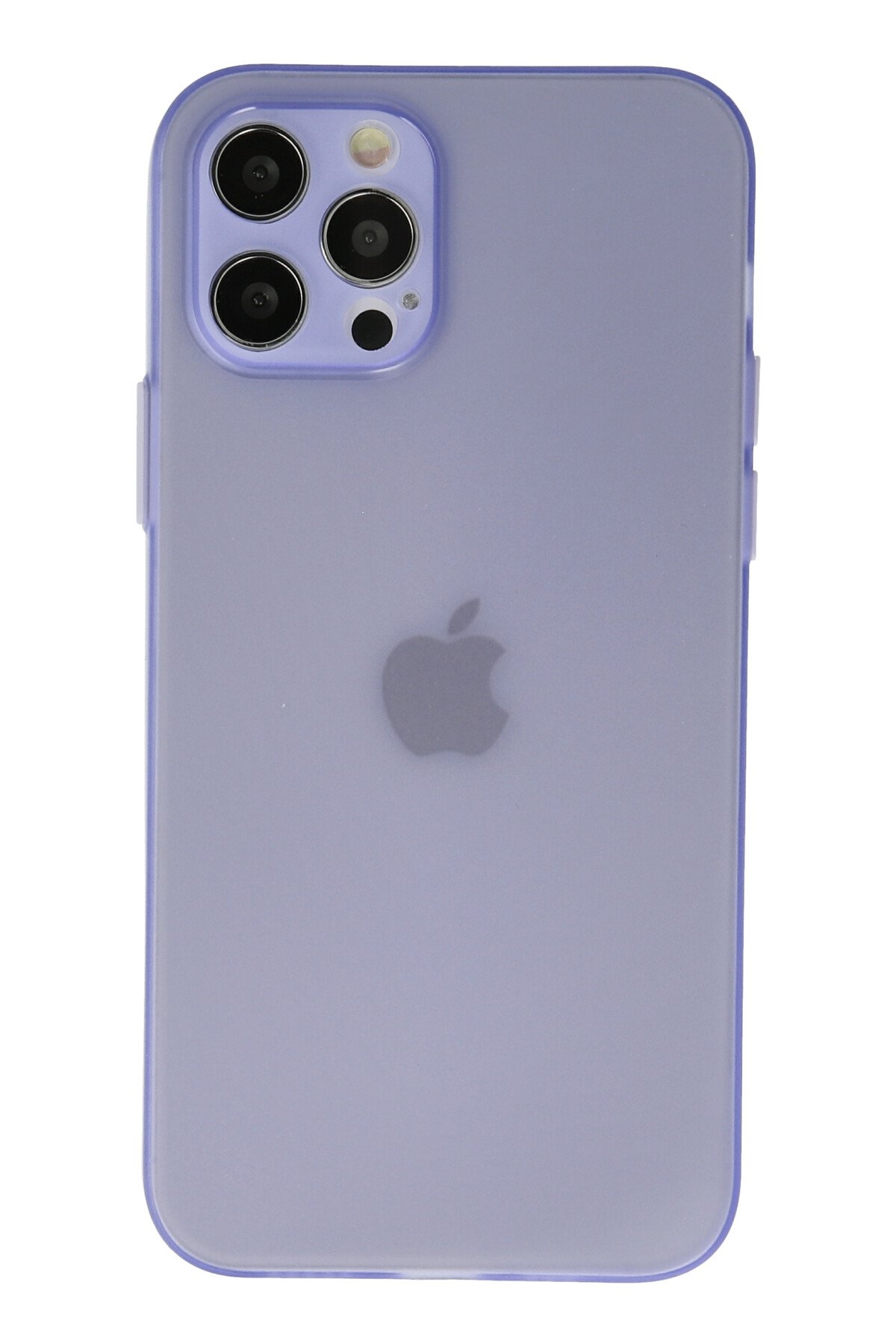 Newface iPhone 12 Pro Max Kılıf Sofya Yüzüklü Silikon Kapak - Gümüş