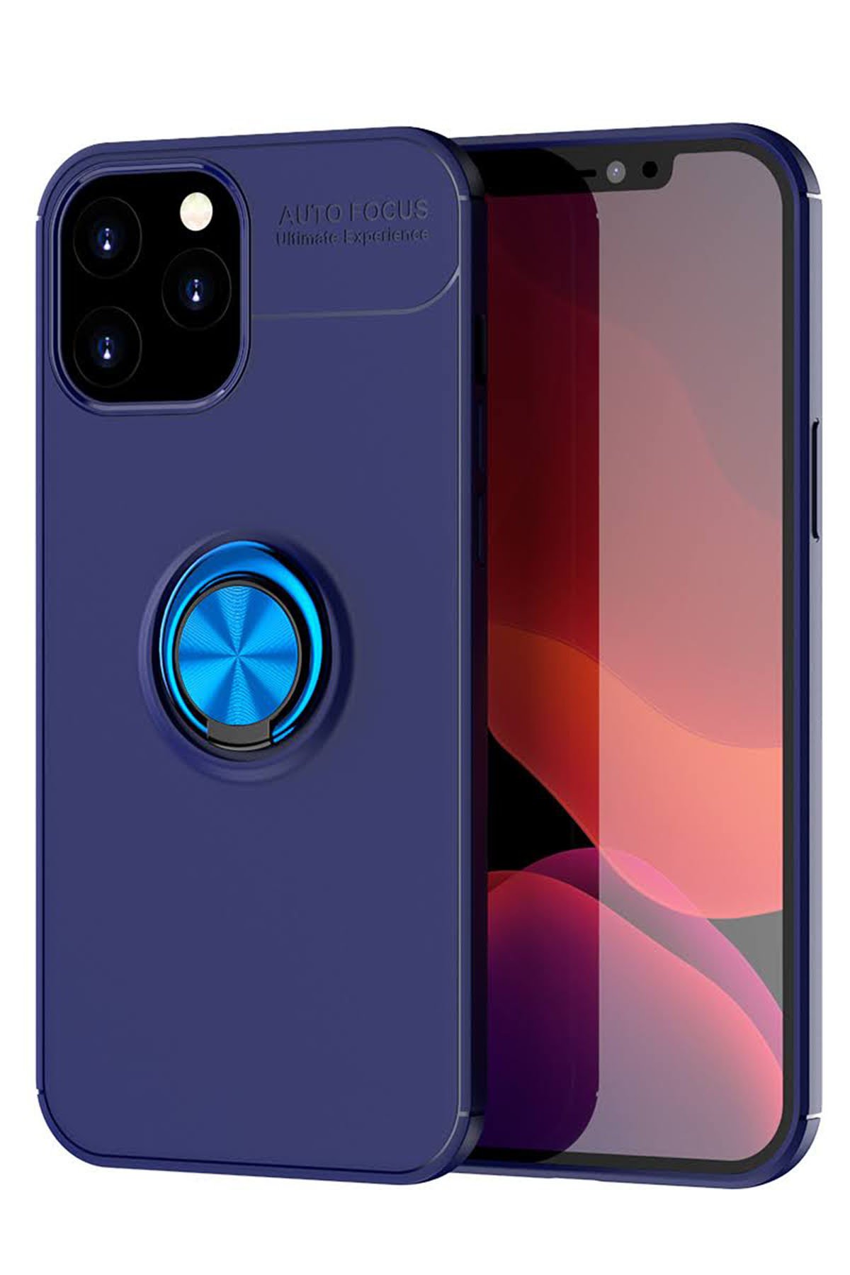 Newface iPhone 12 Pro Max Kılıf Mirror Desenli Kapak - Mirror - 10