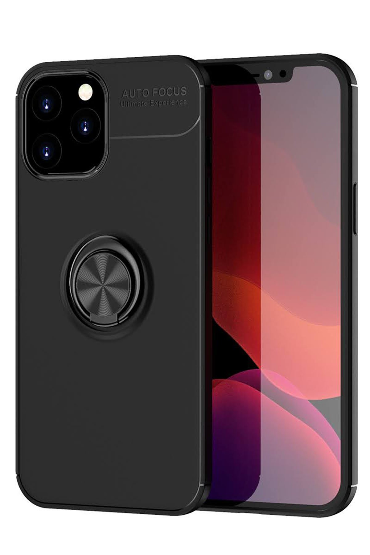 Newface iPhone 12 Pro Max Kılıf Platin Simli Silikon - Mavi