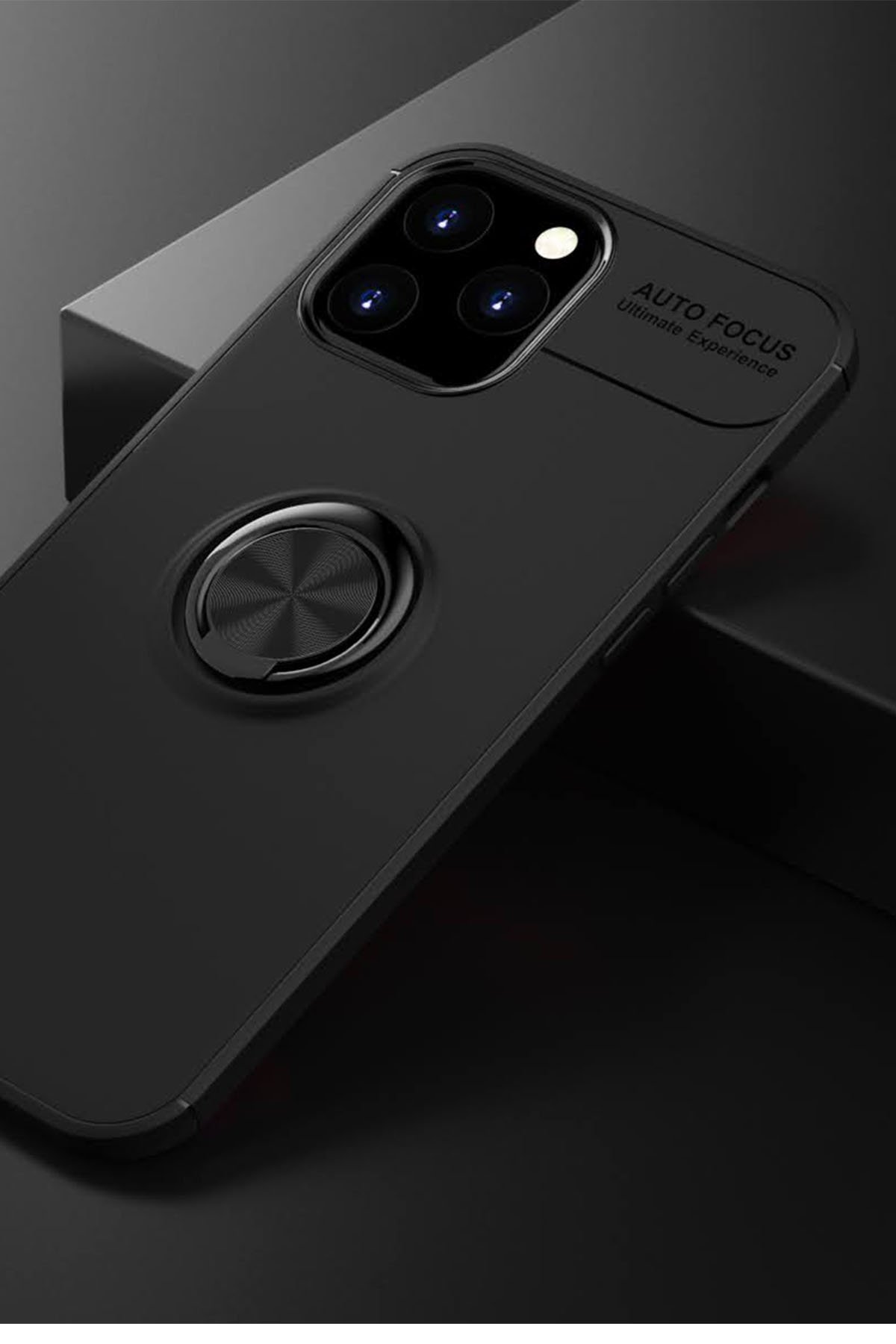 Newface iPhone 12 Pro Max Kılıf Platin Simli Silikon - Mavi