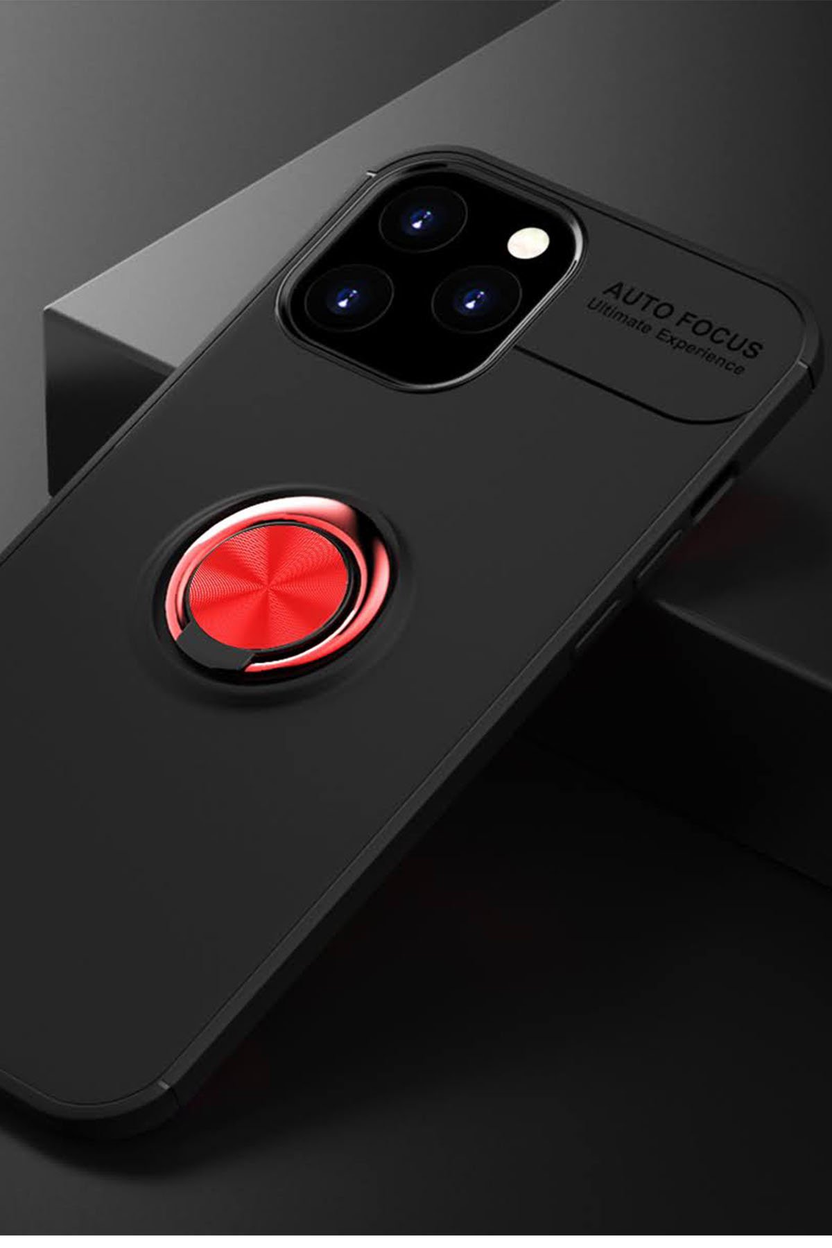 Newface iPhone 12 Pro Max Kılıf Glass Kapak - Mavi
