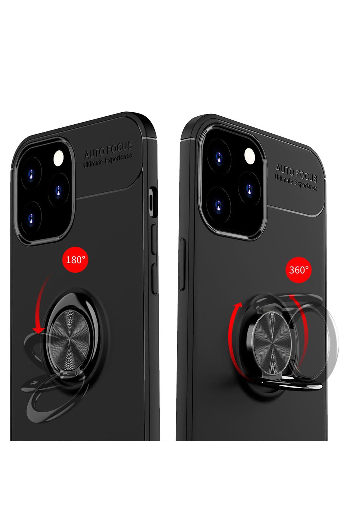 Newface iPhone 12 Pro Max Kılıf Glass Kapak - Mavi