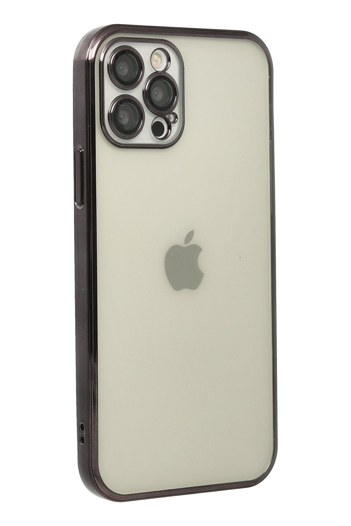 Newface iPhone 12 Pro Max Kılıf Elegant Kapak - Yeşil