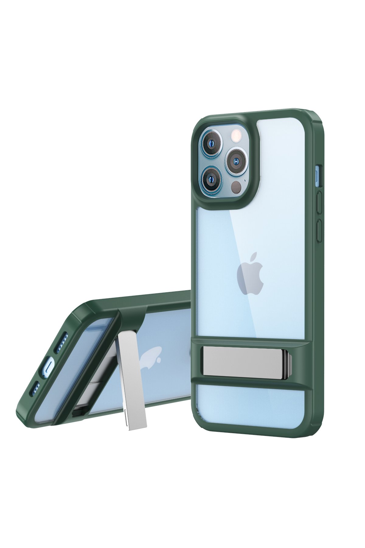 Newface iPhone 12 Pro Max Kılıf Esila Silikon - Pudra
