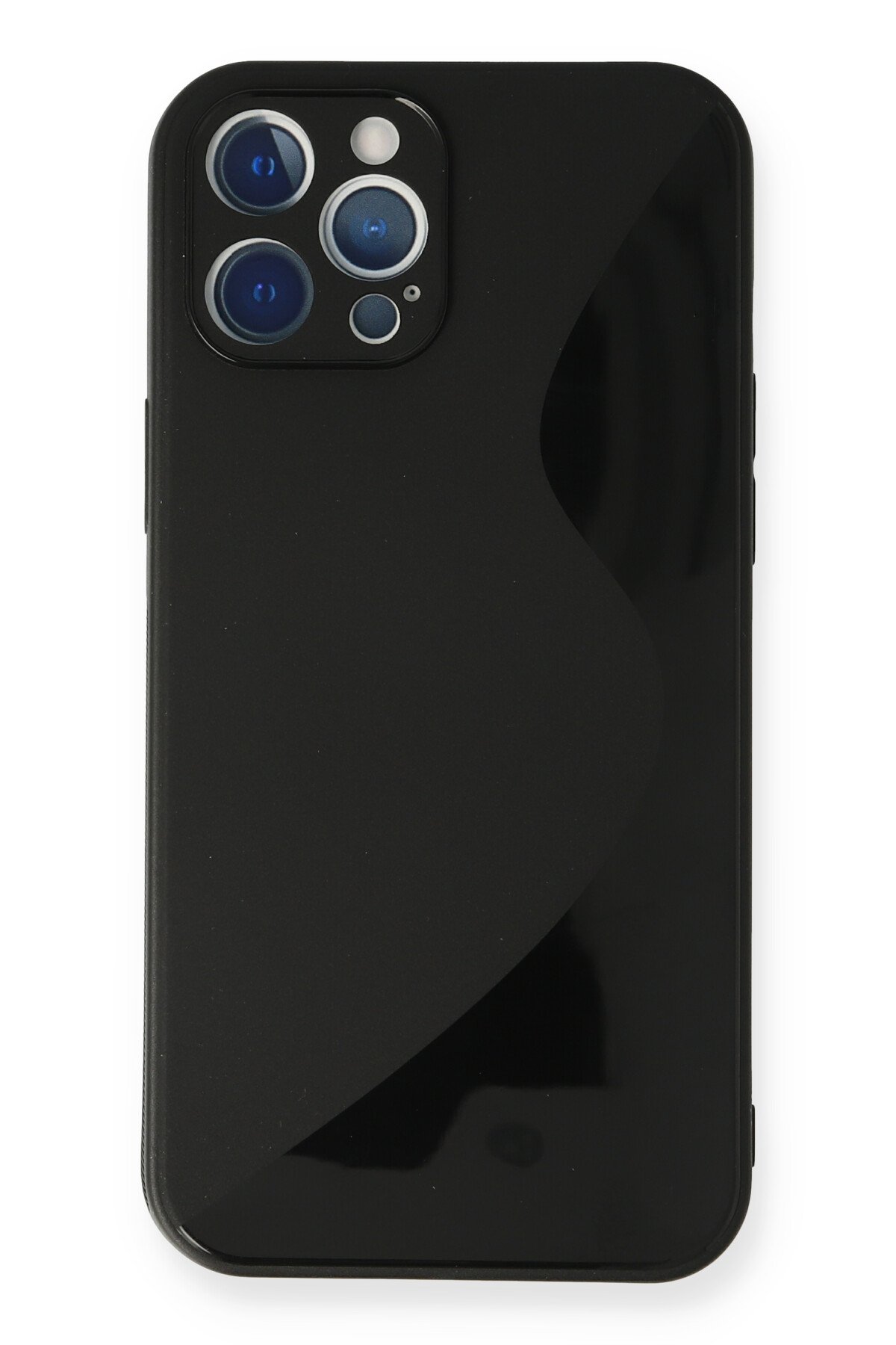 Newface iPhone 12 Pro Max Kılıf Prada Desenli Kapak - Prada Mor - 1