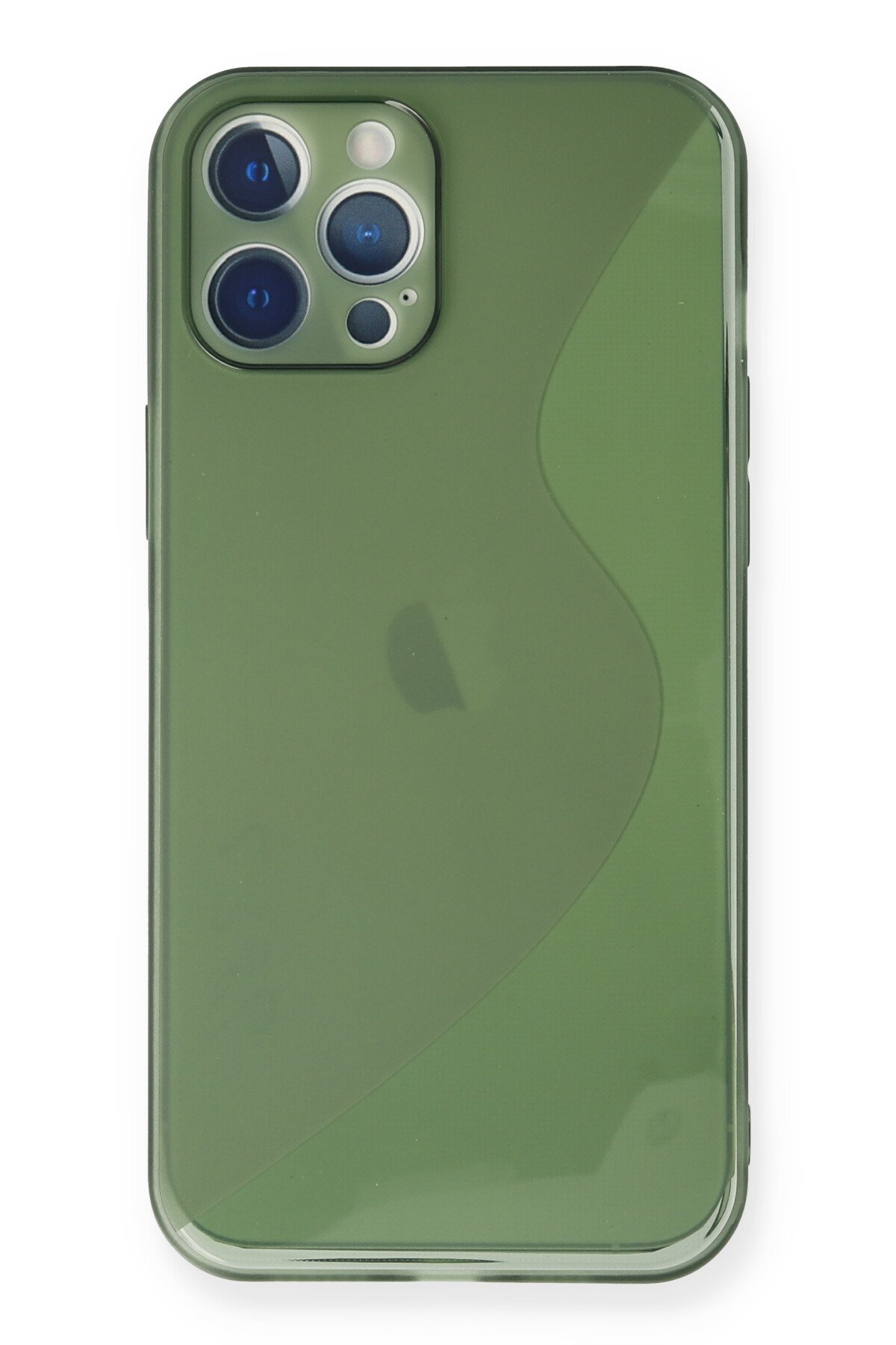 Newface iPhone 12 Pro Max Kılıf Mirror Desenli Kapak - Mirror - 12