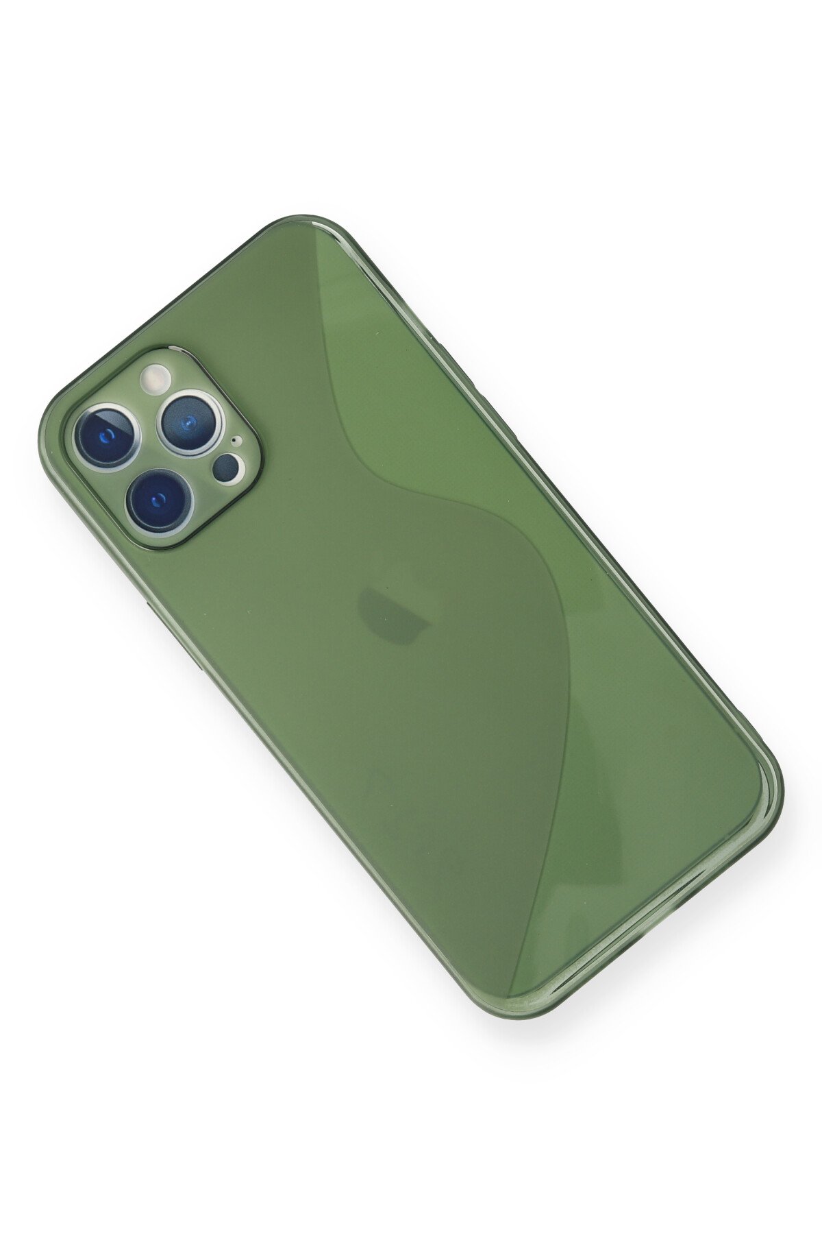 Newface iPhone 12 Pro Max Kılıf Mirror Desenli Kapak - Mirror - 12