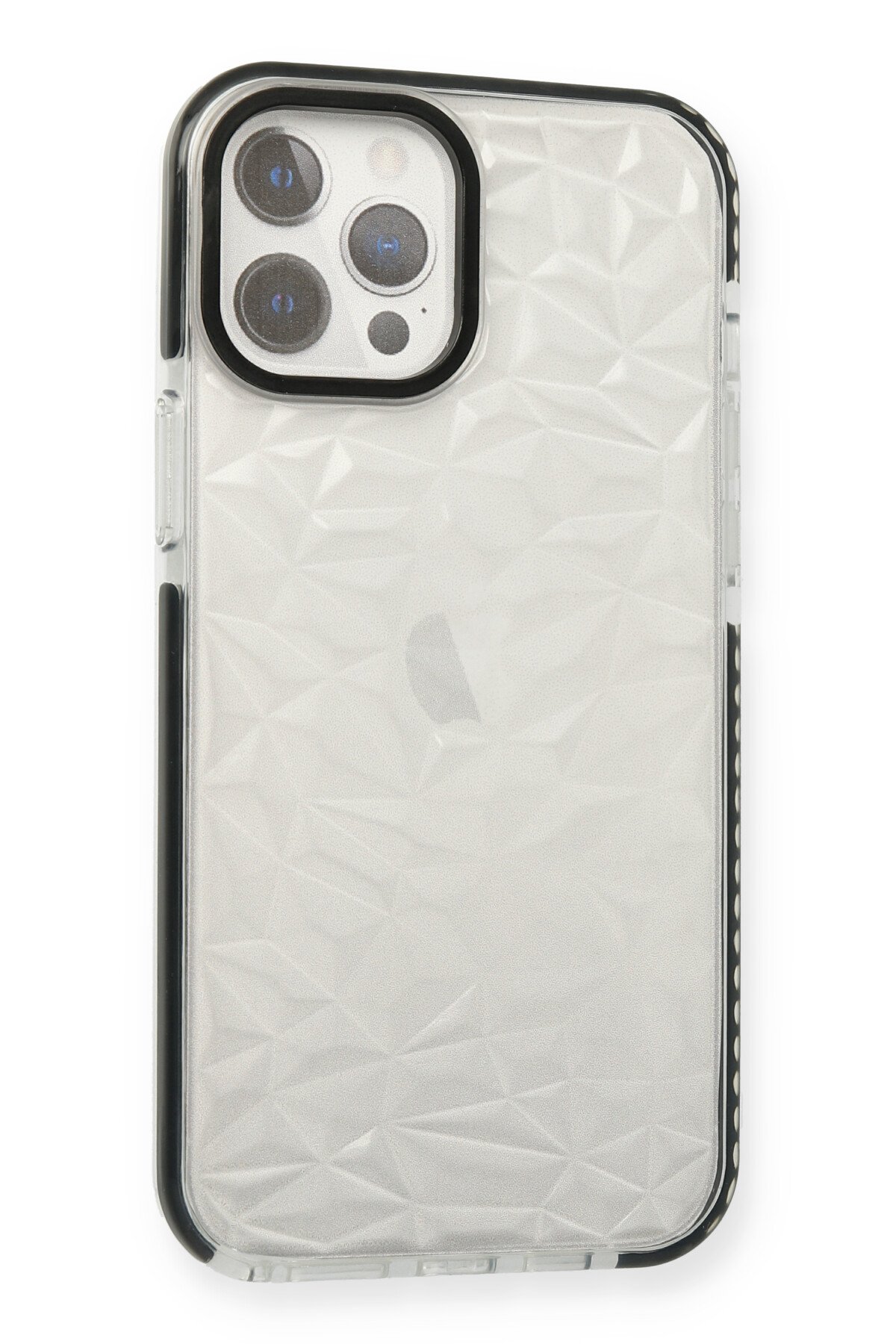 Newface iPhone 12 Pro Max Kılıf Optimum Silikon - Koyu Yeşil