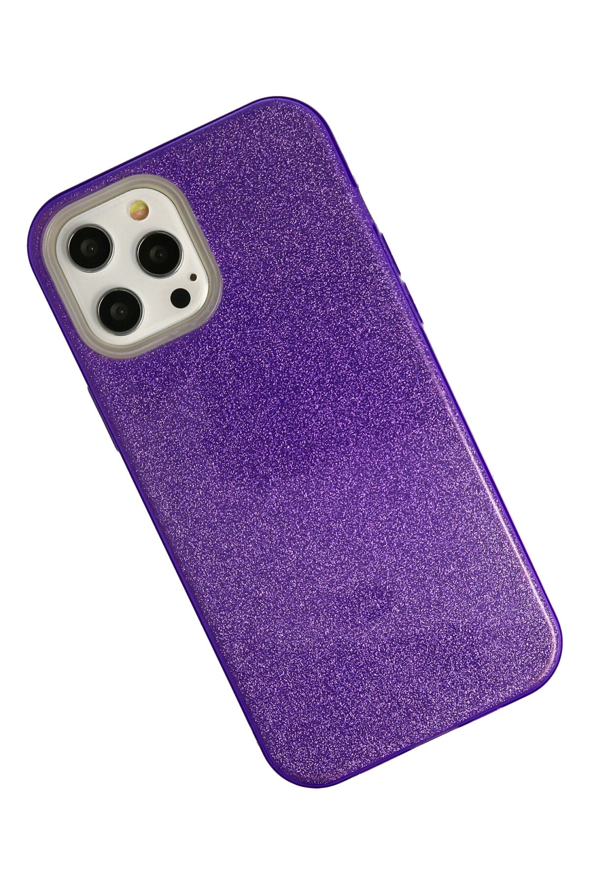 Newface iPhone 12 Pro Max Kılıf PP Ultra İnce Kapak - Beyaz