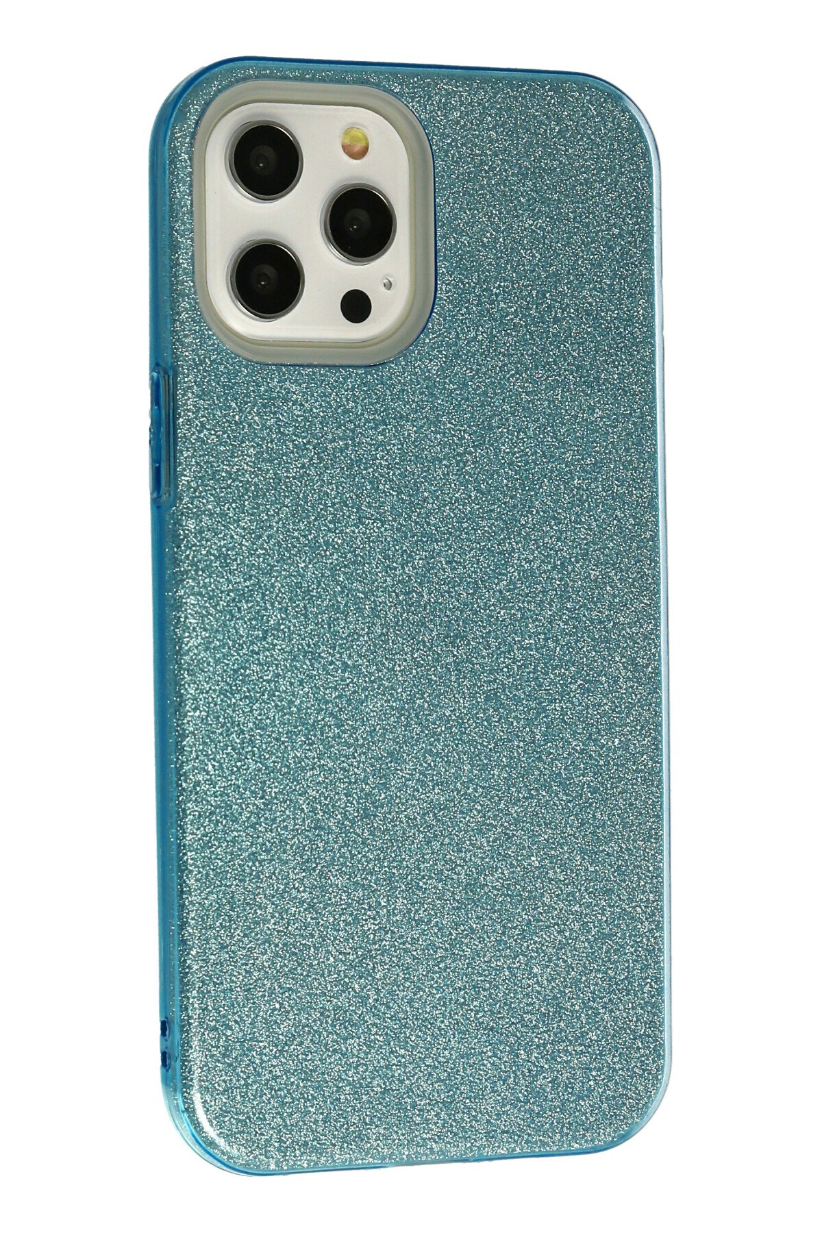 Newface iPhone 12 Pro Max Kılıf Lansman Legant Silikon - Koyu Yeşil