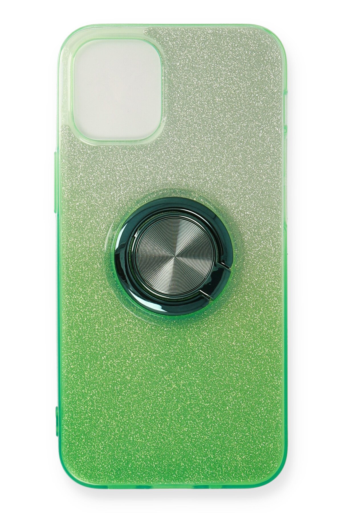 Newface iPhone 12 Pro Max Metal Kamera Lens Koruma Cam - Açık Yeşil