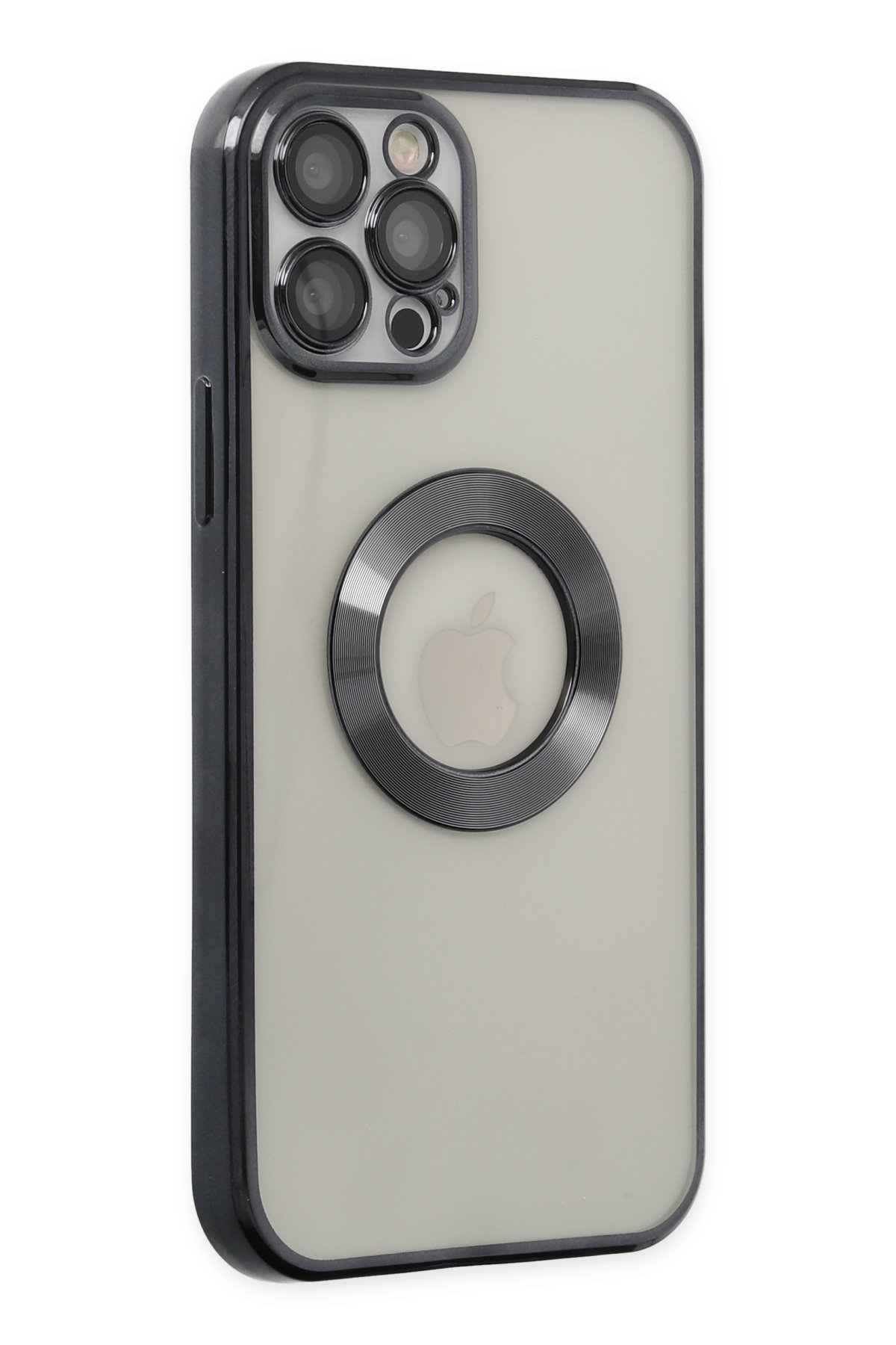 Newface iPhone 12 Pro Max Kılıf Prag Magneticsafe Kapak - Koyu Yeşil
