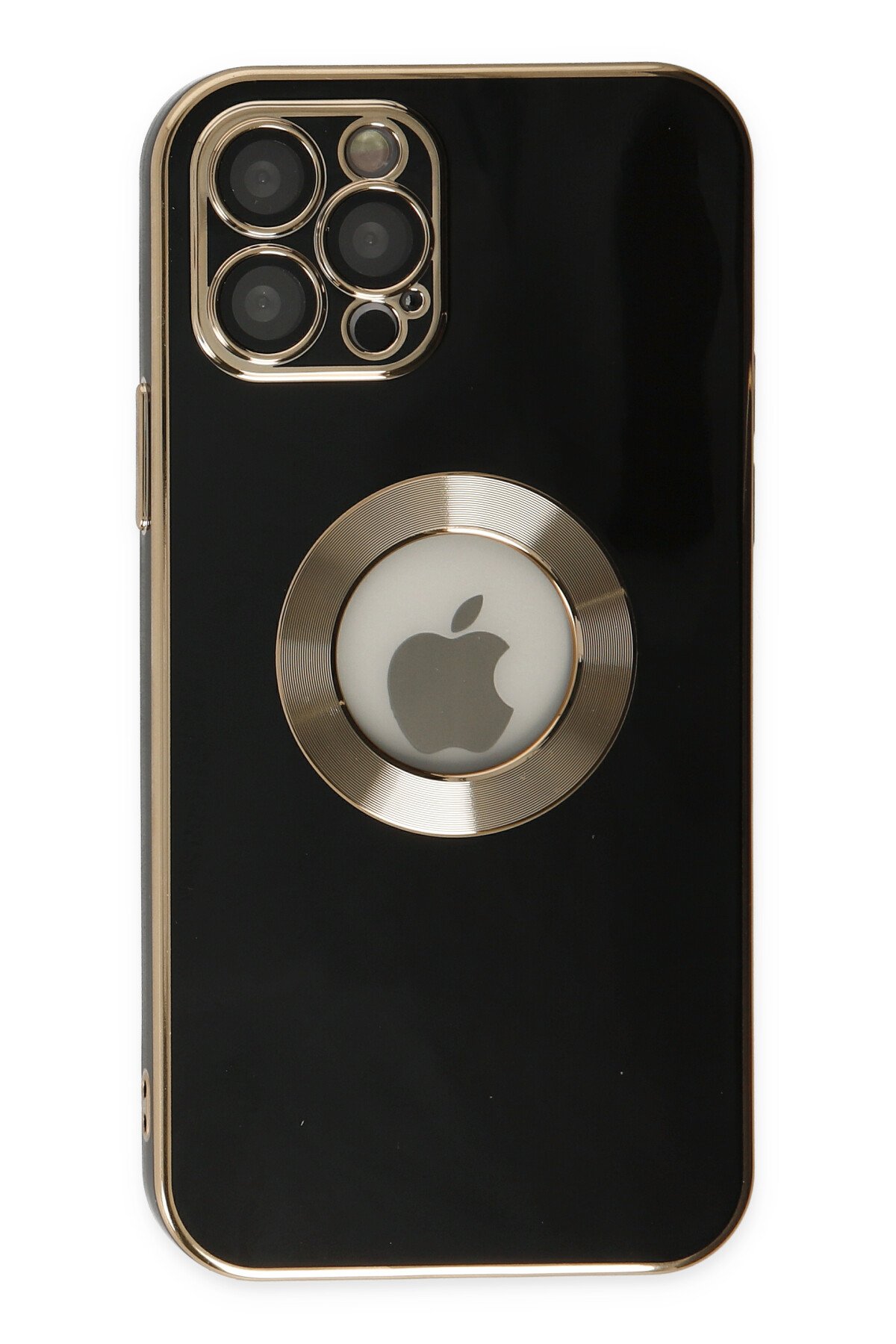 Newface iPhone 12 Pro Max Kılıf Nano içi Kadife Silikon - Sky Blue