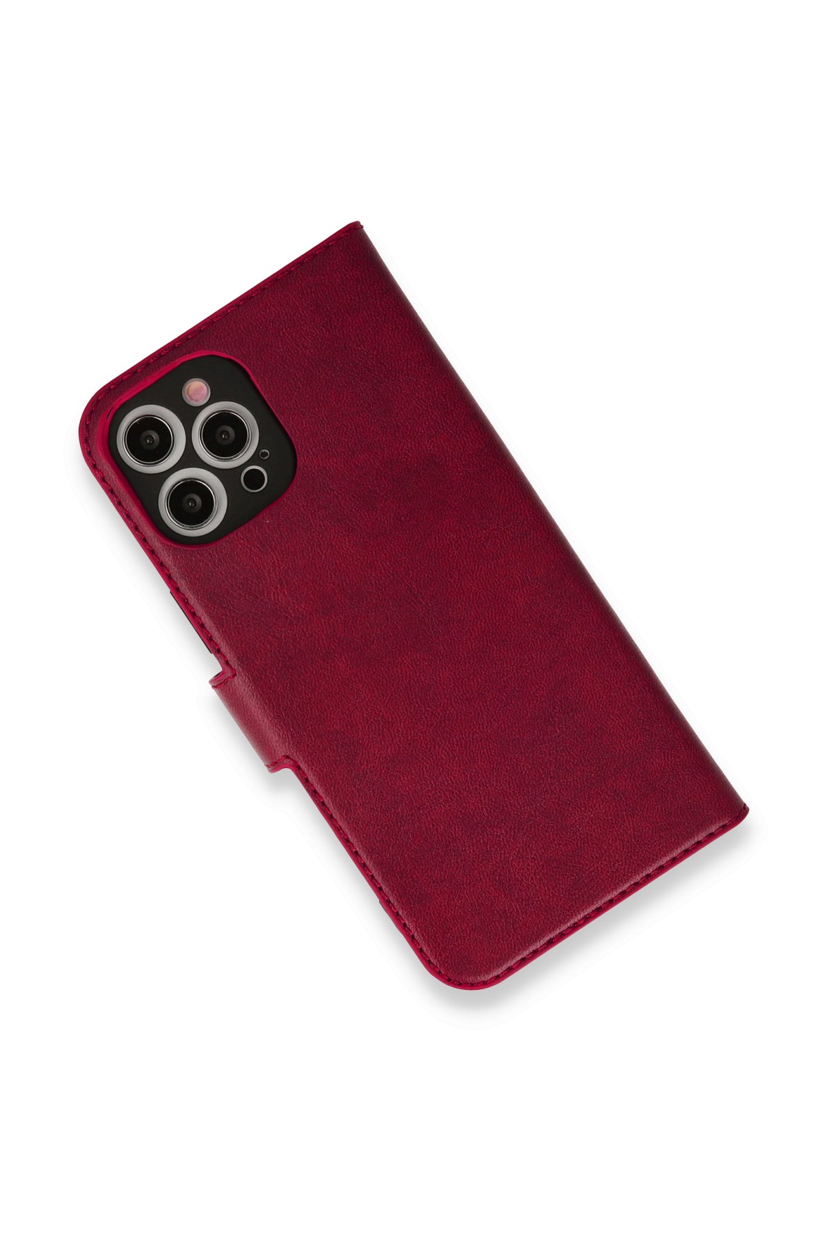 Newface iPhone 12 Pro Max Kılıf Coco Deri Magneticsafe Silikon - Sierra Blue