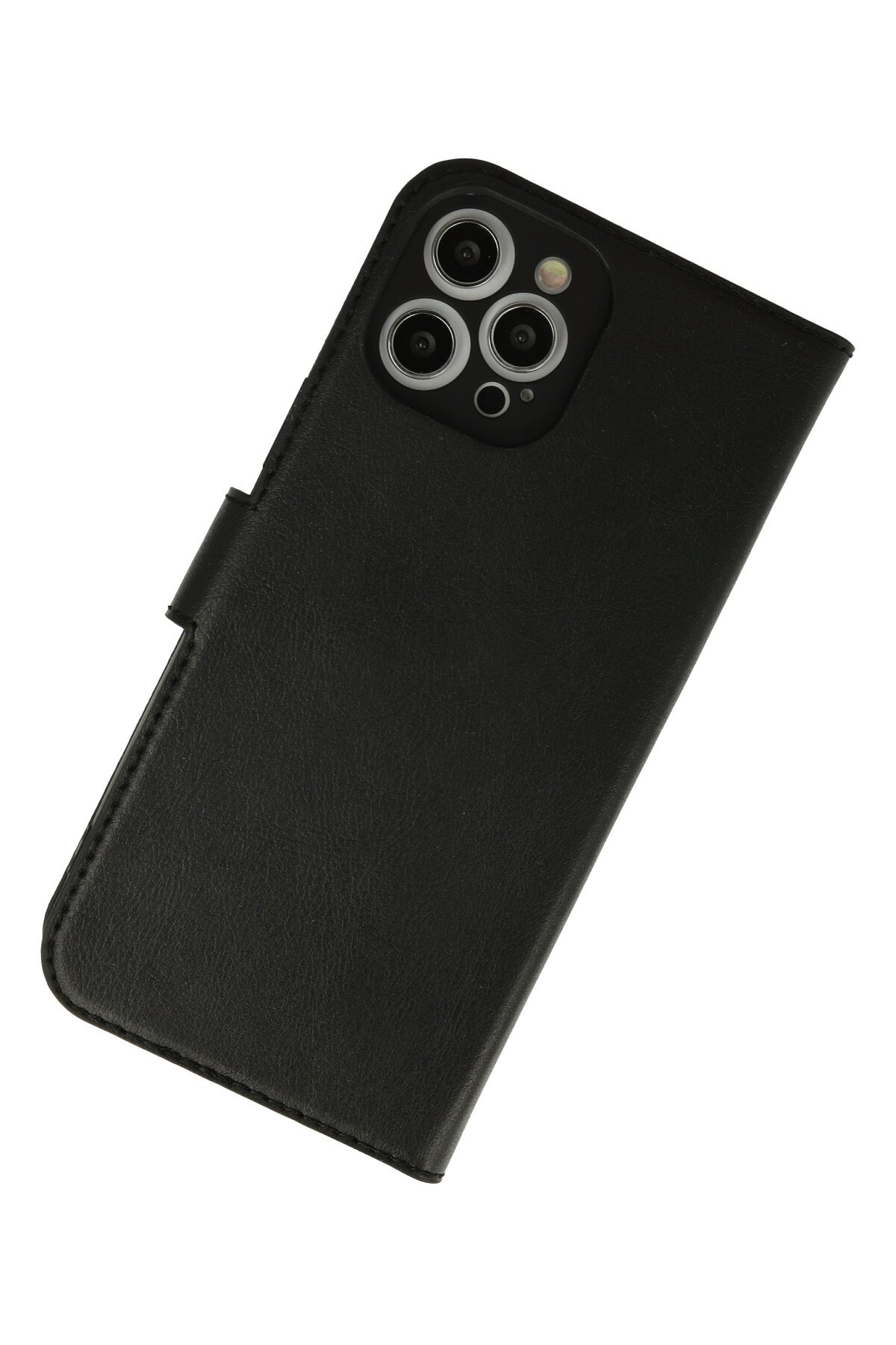 Newface iPhone 12 Pro Max Kılıf Simli Katmanlı Silikon - Turkuaz