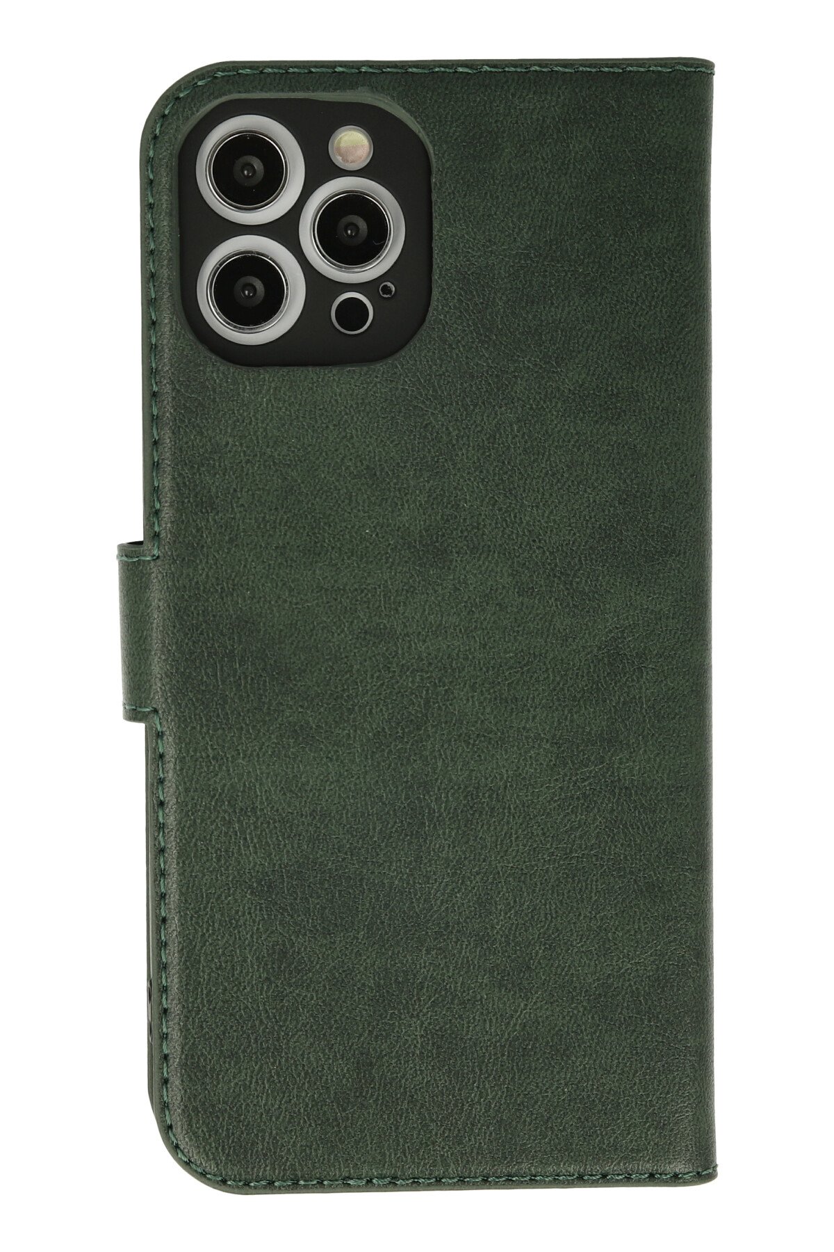 Newface iPhone 12 Pro Max Kılıf Pars Lens Yüzüklü Silikon - Lacivert