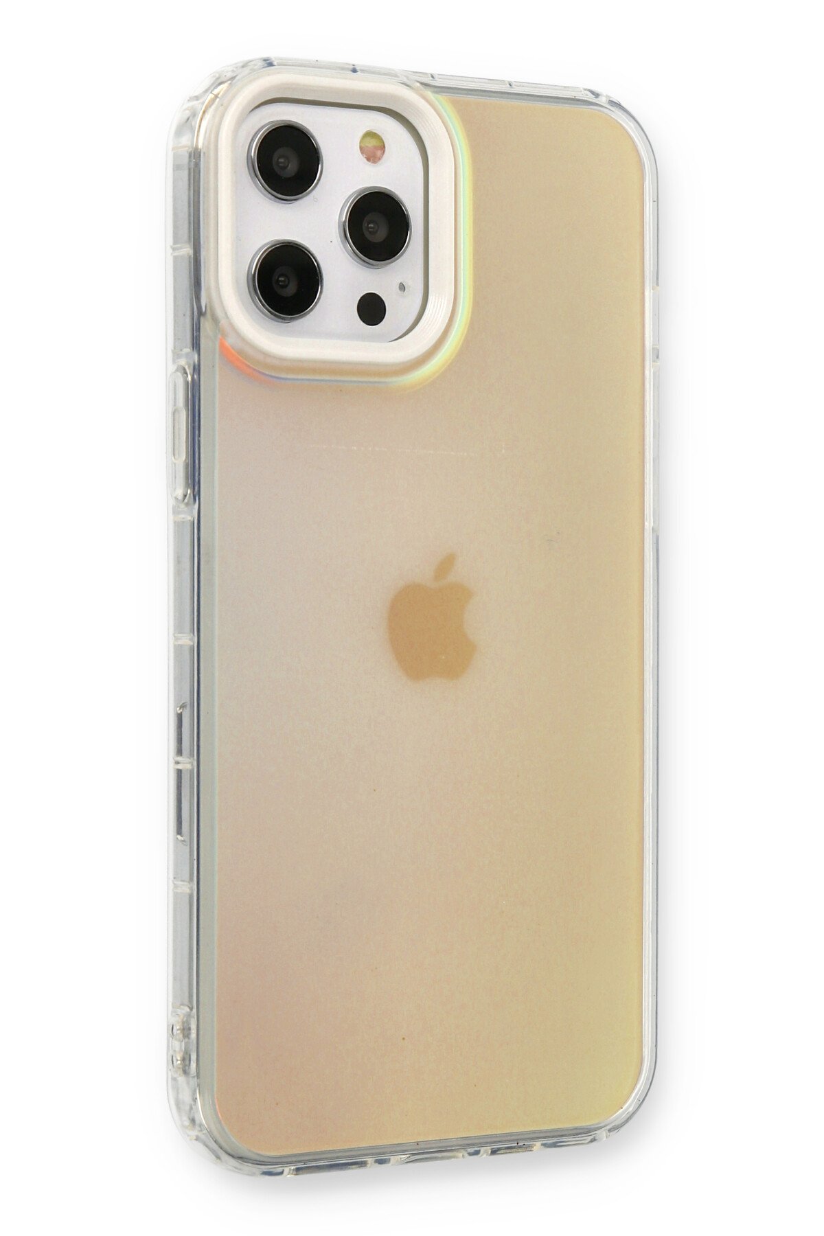 Newface iPhone 12 Pro Max Kılıf Optimum Silikon - Mor