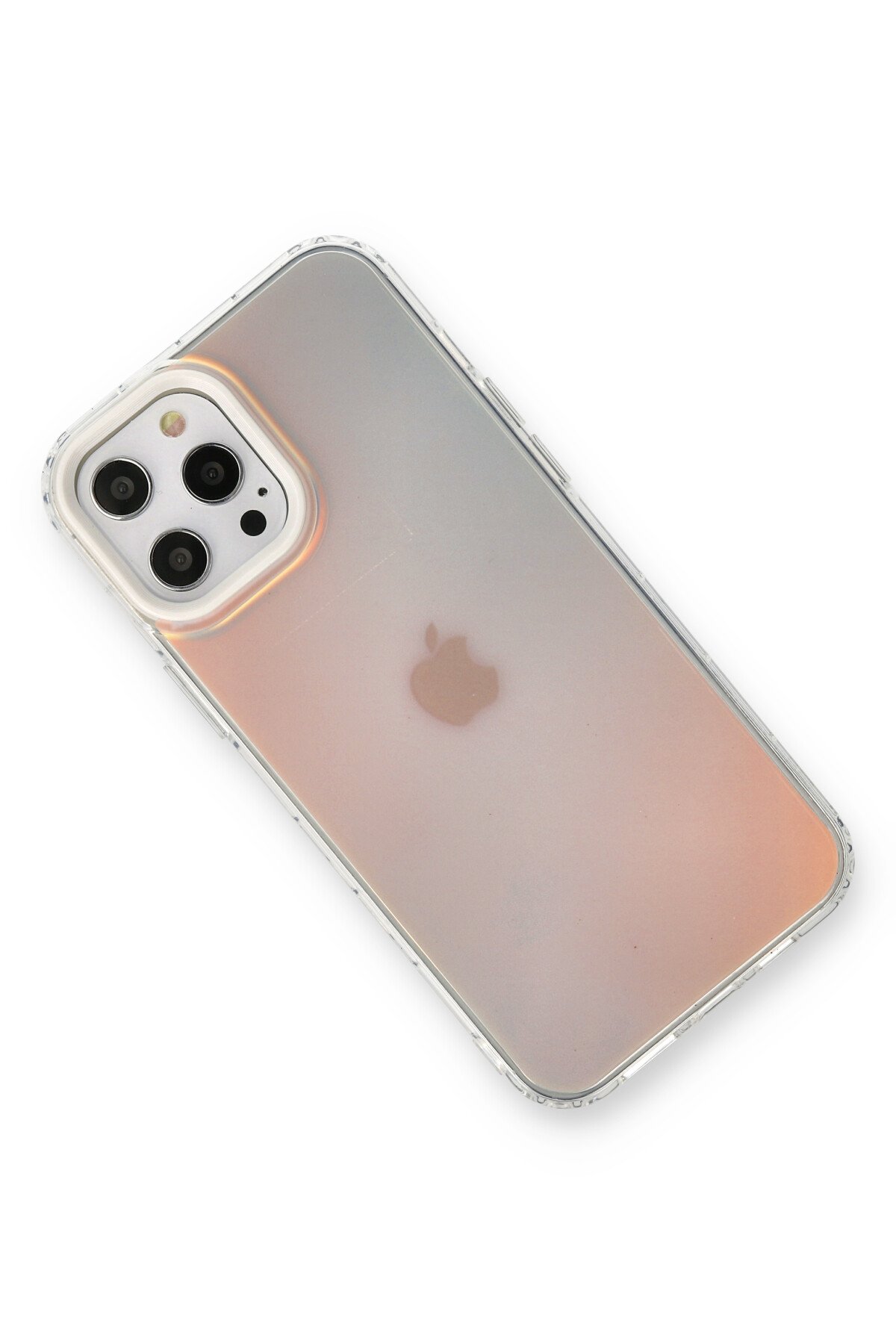 Newface iPhone 12 Pro Max Kılıf Optimum Silikon - Mor