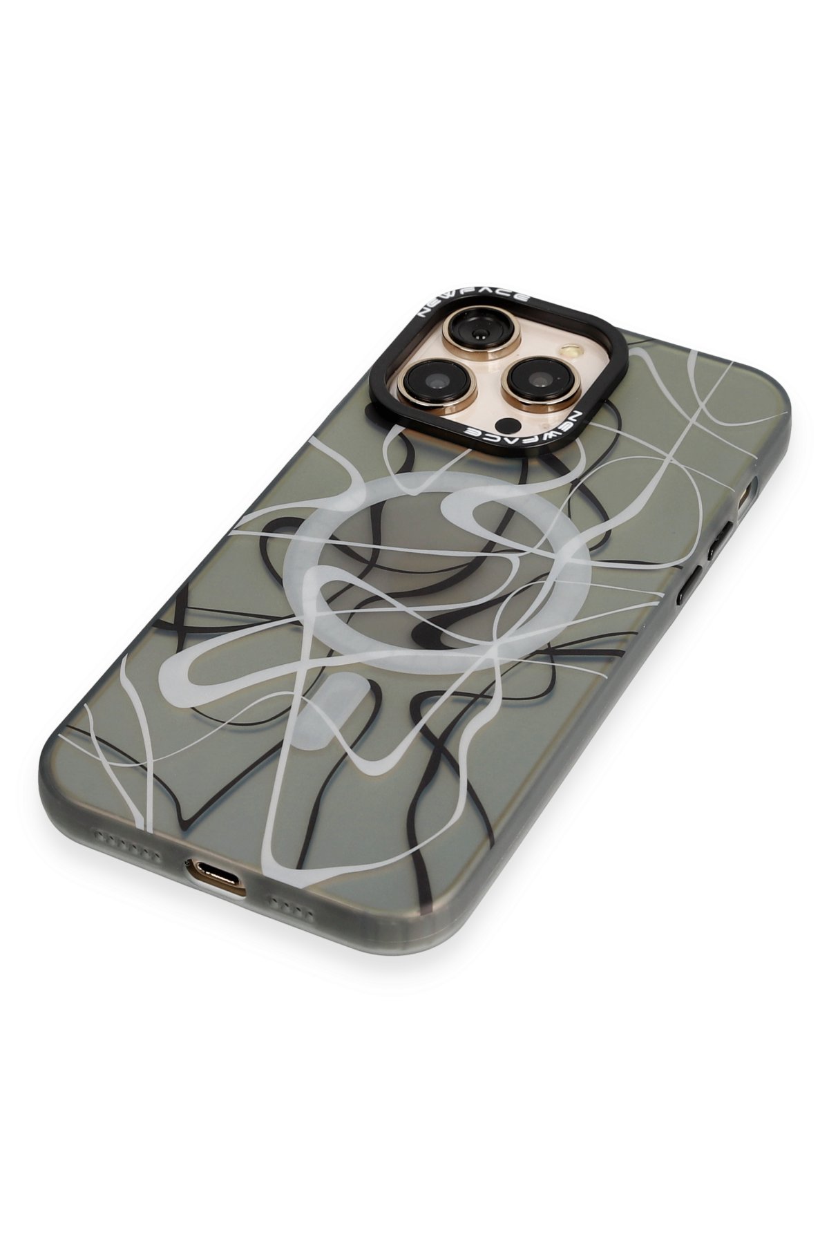 Newface iPhone 12 Pro Max Kılıf Lucky Silikon - Lucky 4