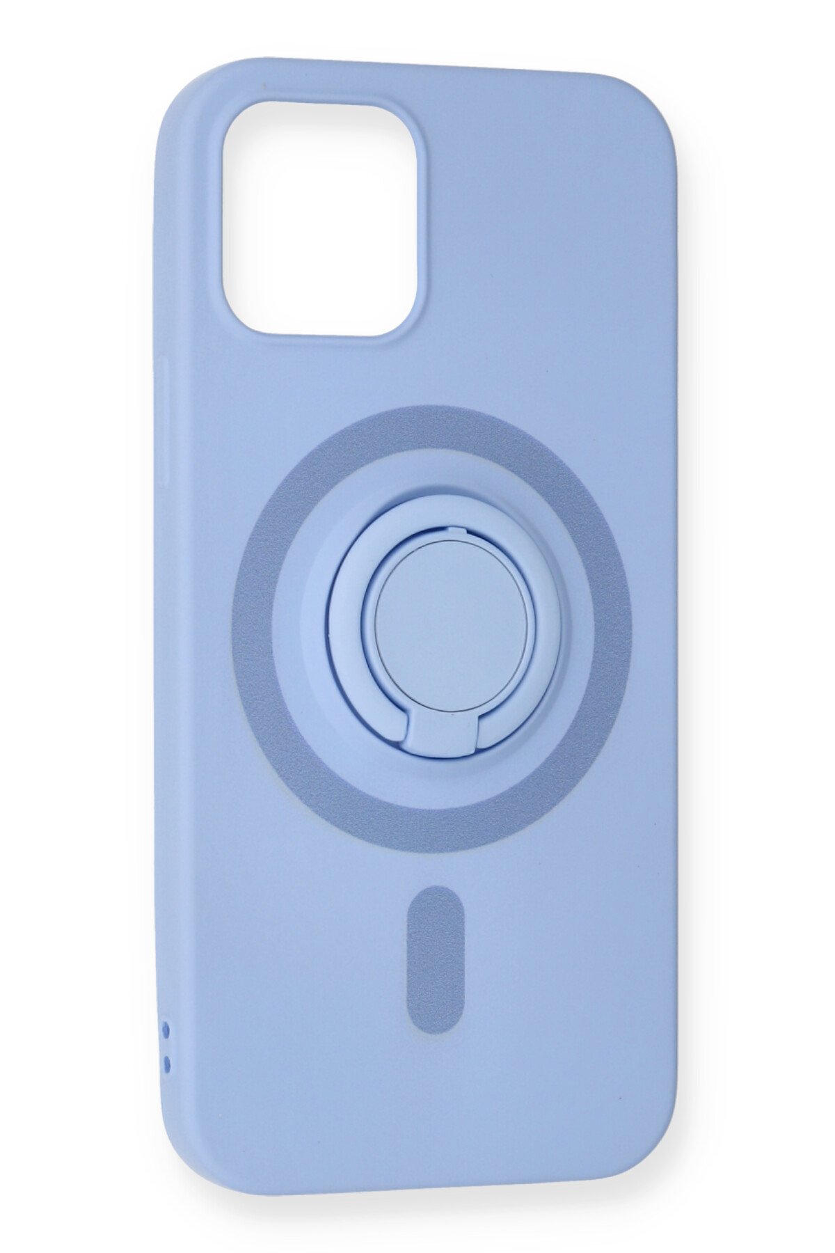 Newface iPhone 12 Pro Max Kılıf Tank Silikon Kapak - Kırmızı