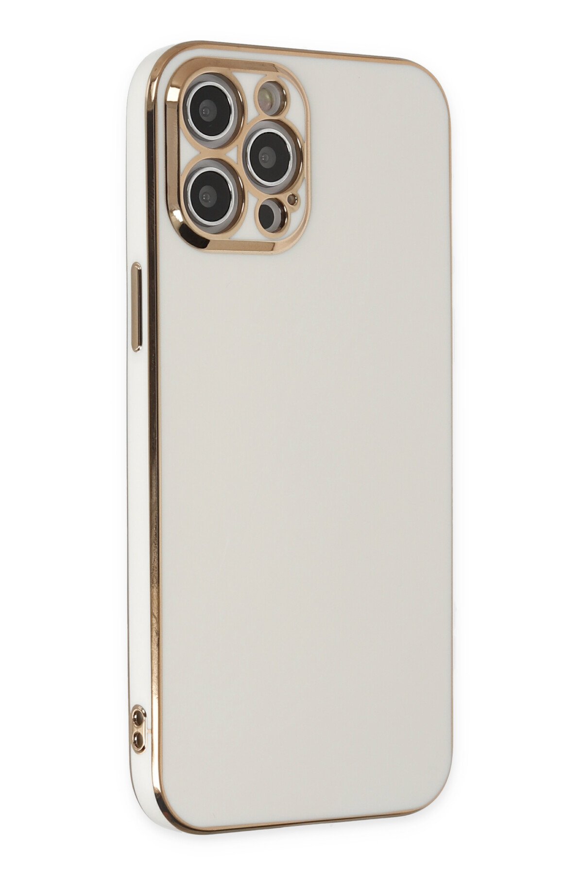 Newface iPhone 12 Pro Max Kılıf Optimum Silikon - Siyah