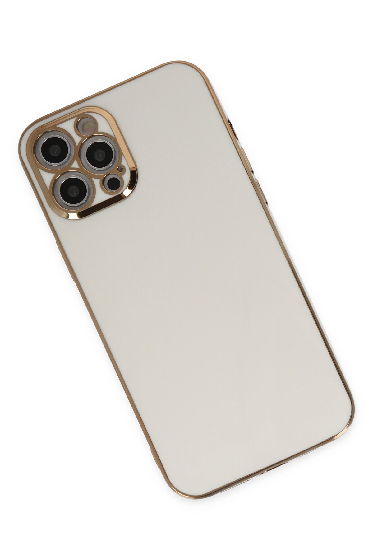 Newface iPhone 12 Pro Max Kılıf Optimum Silikon - Siyah