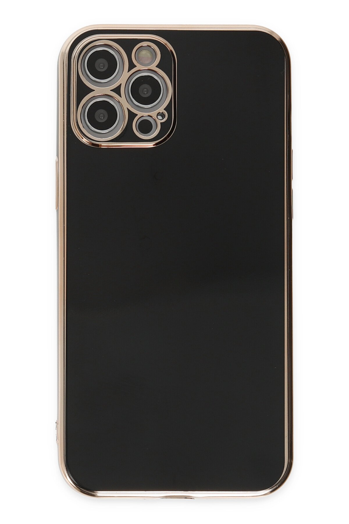 Newface iPhone 12 Pro Max Kılıf Coco Elit Kapak - Pembe