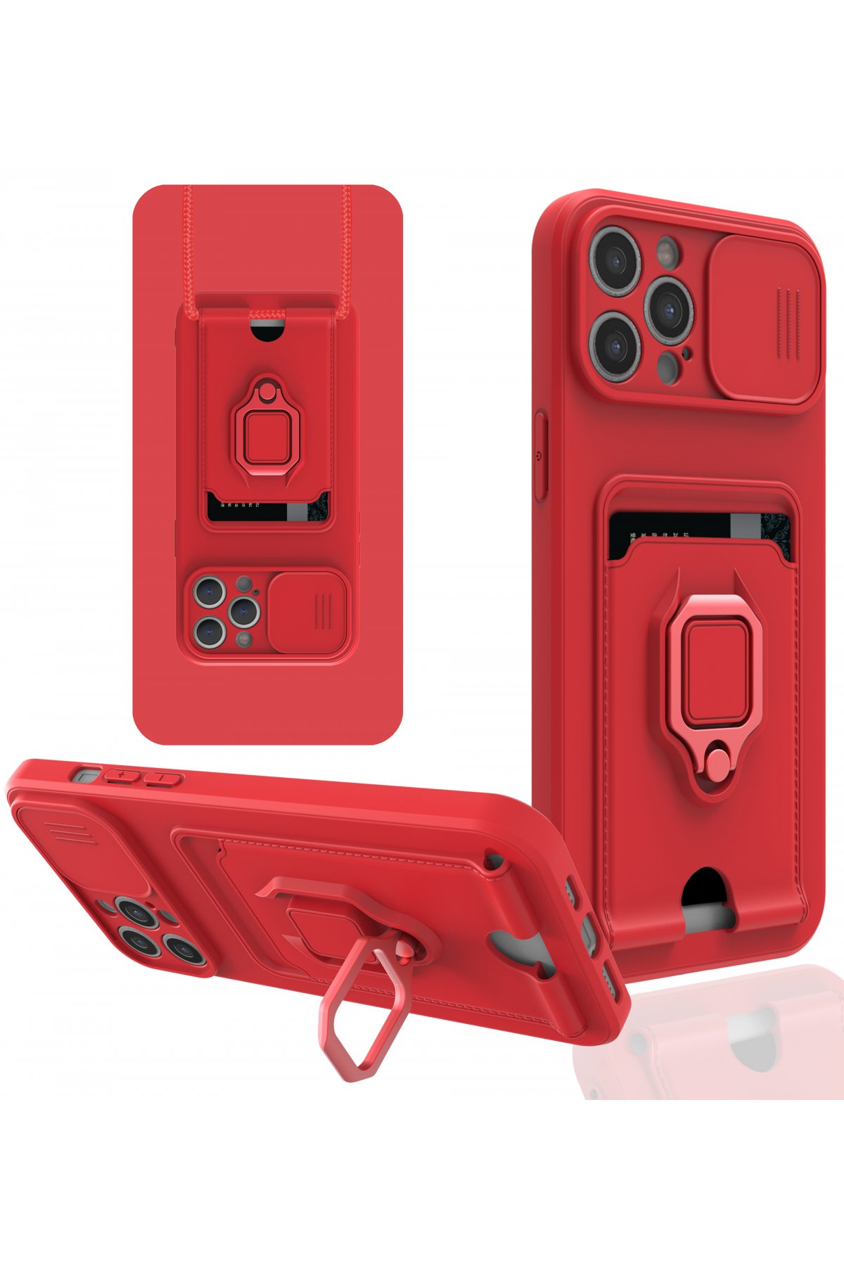 Newface iPhone 12 Pro Max Kılıf First Silikon - Gri