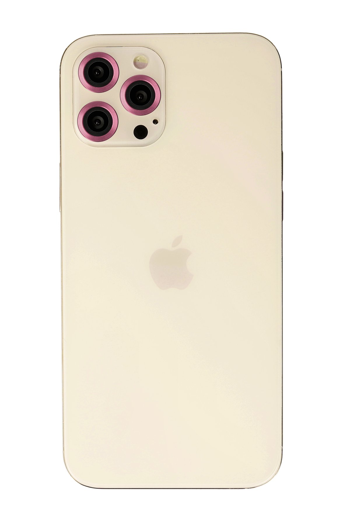 Newface iPhone 12 Pro Max Kılıf Viktor Yüzüklü Silikon - Lila