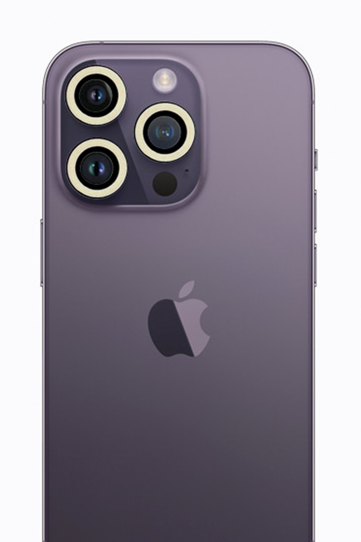Newface iPhone 12 Pro Max Kılıf Joke Taşlı Silikon - Siyah