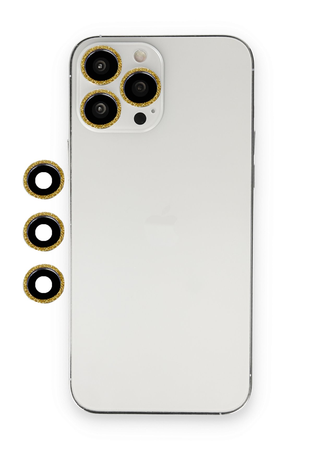 Newface iPhone 12 Pro Max Kılıf Moshi Lens Magneticsafe Silikon - Mor
