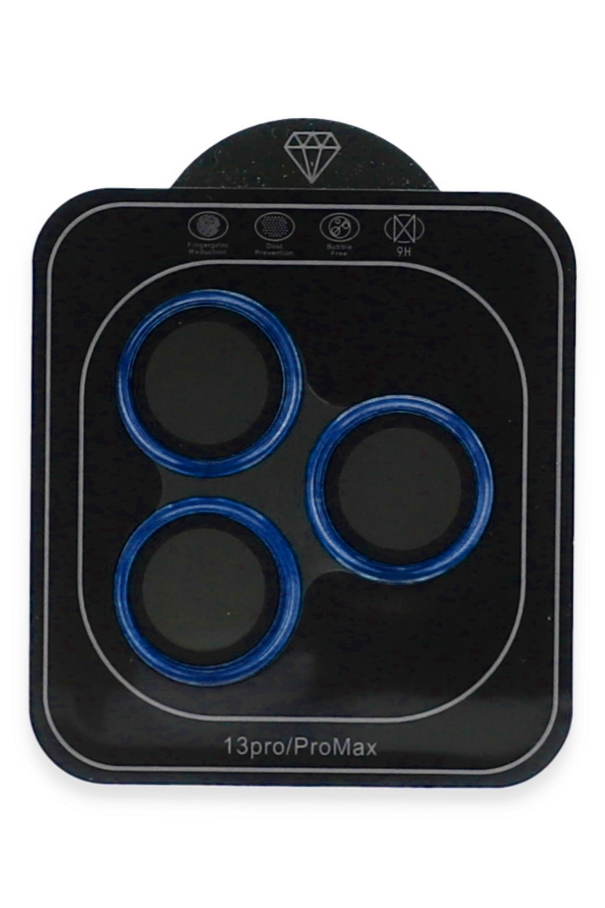 Newface iPhone 12 Pro Max Metal Kamera Lens - Pembe