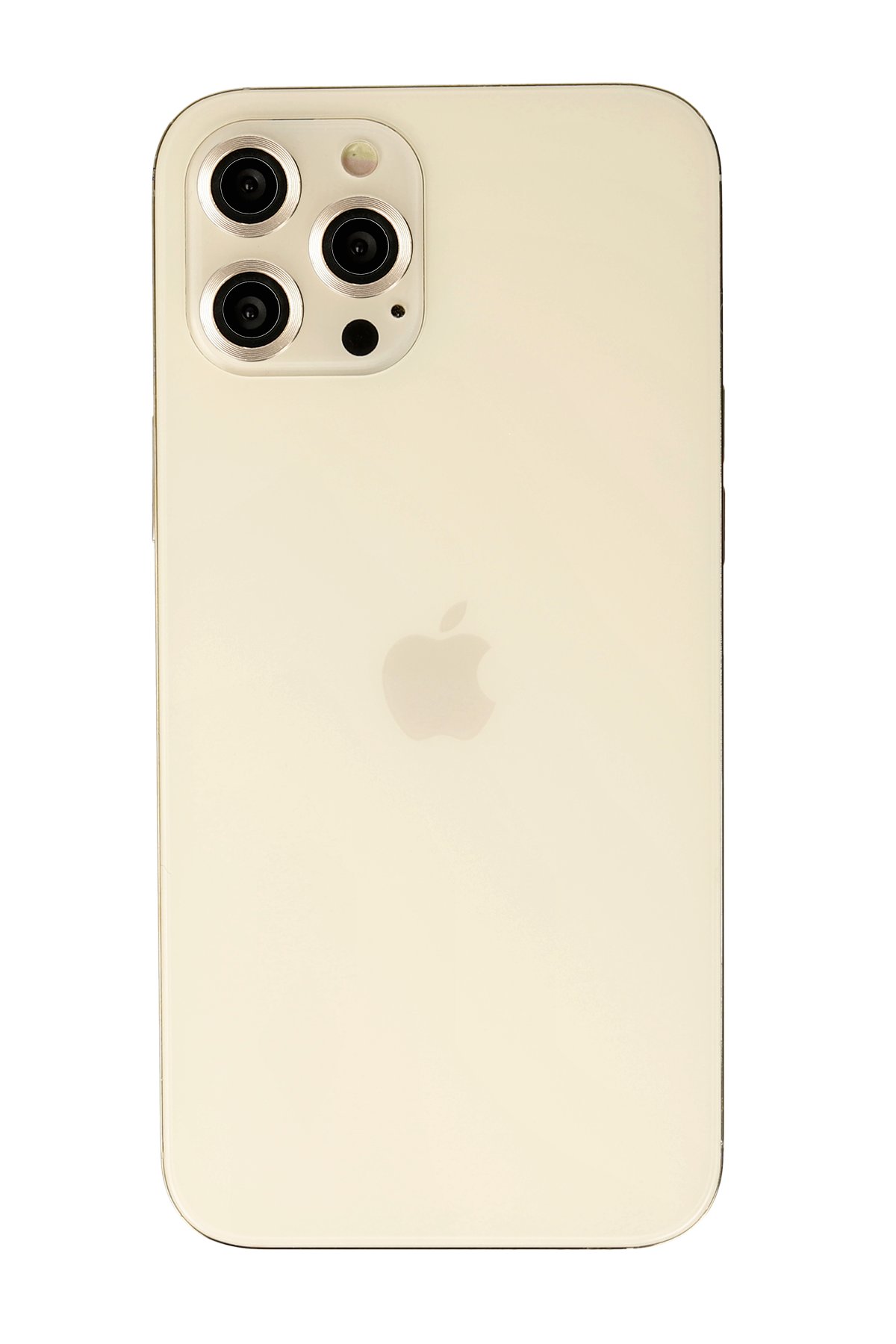 Newface iPhone 12 Pro Max Kılıf Lansman Glass Kapak - Turkuaz